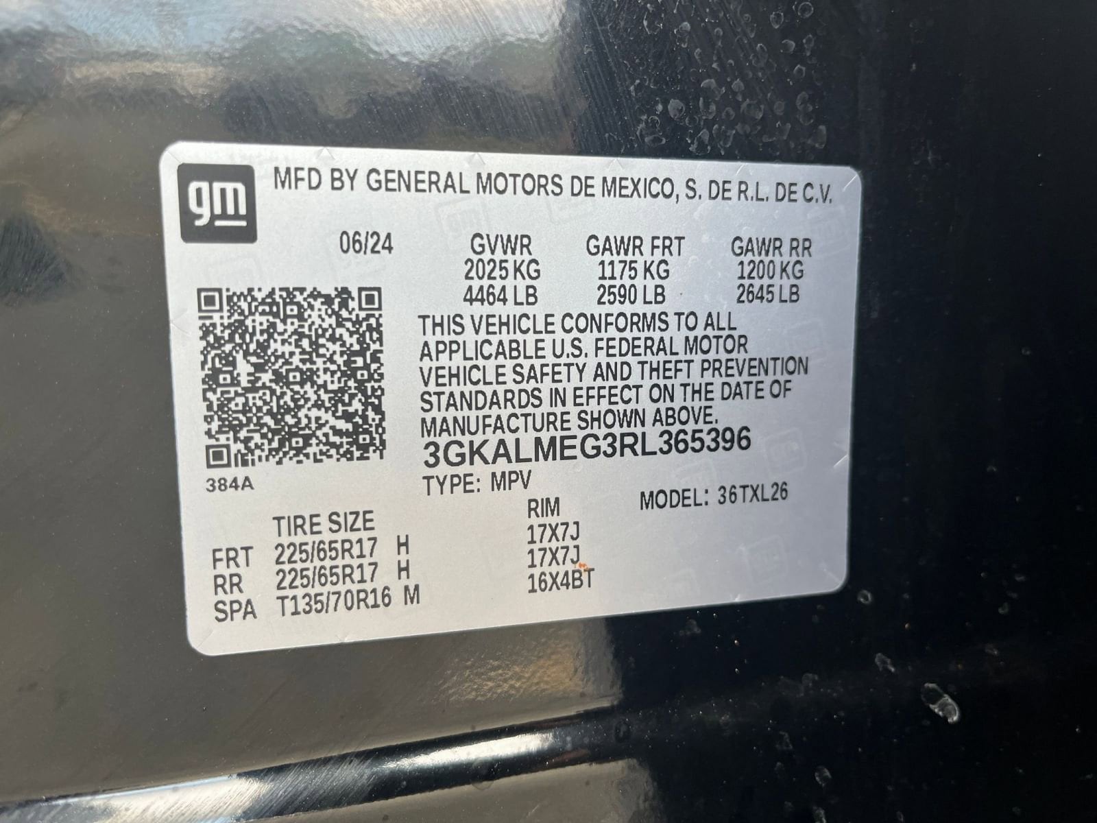 Thumbnail: 2024 GMC Terrain - 29