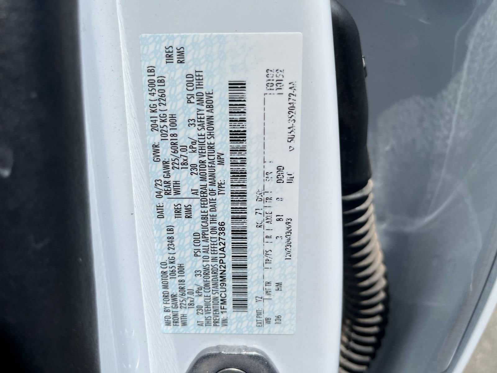 Thumbnail: 2023 Ford Escape - 29