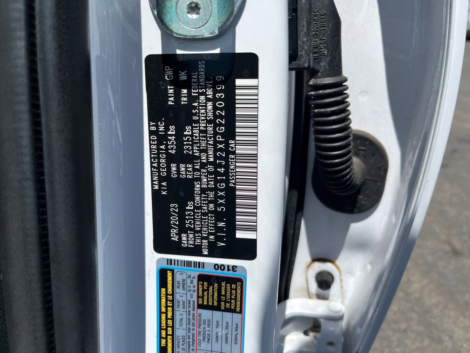 Thumbnail: 2023 Kia K5 - 27