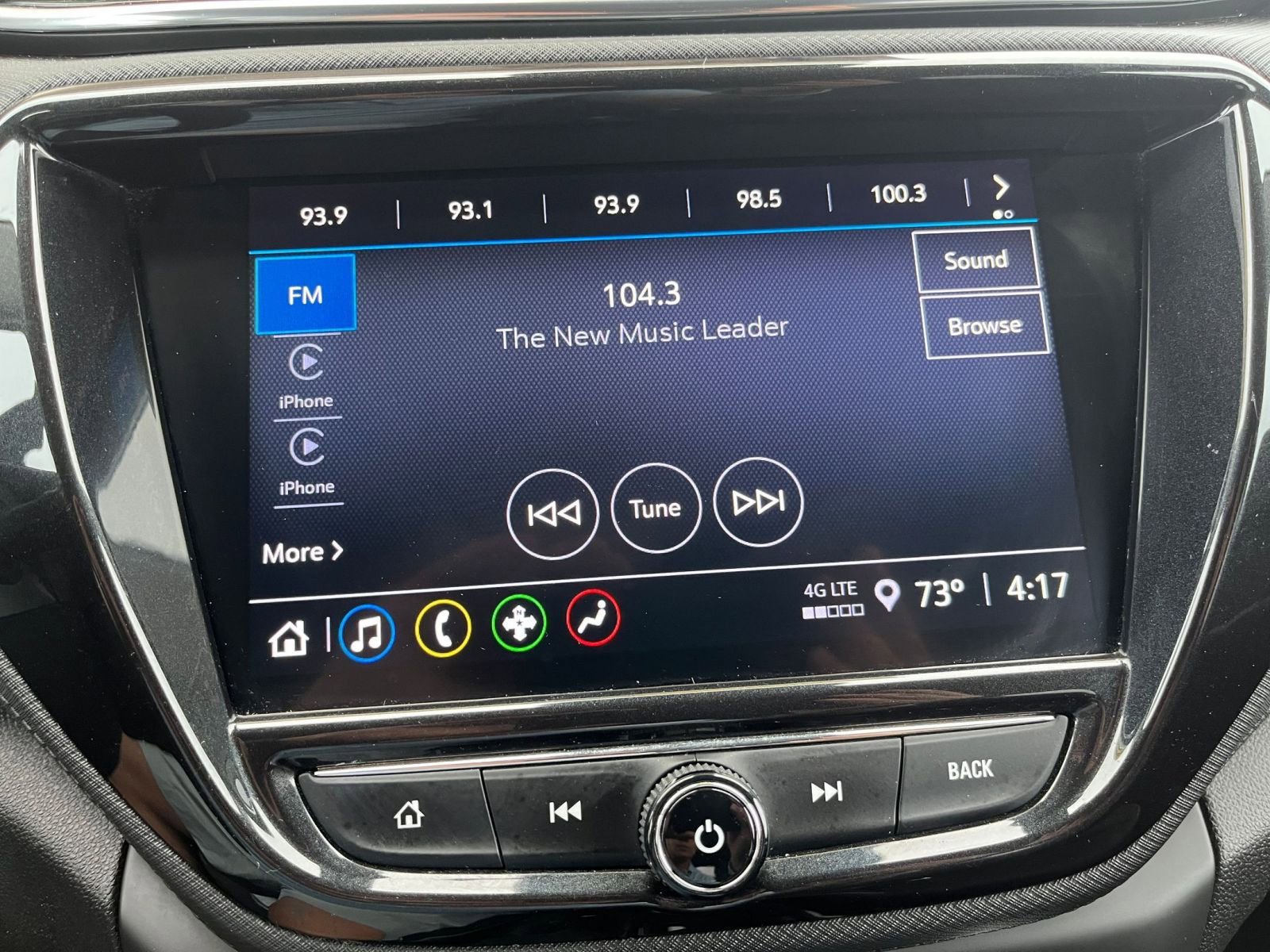 Thumbnail: 2023 Chevrolet TrailBlazer - 20