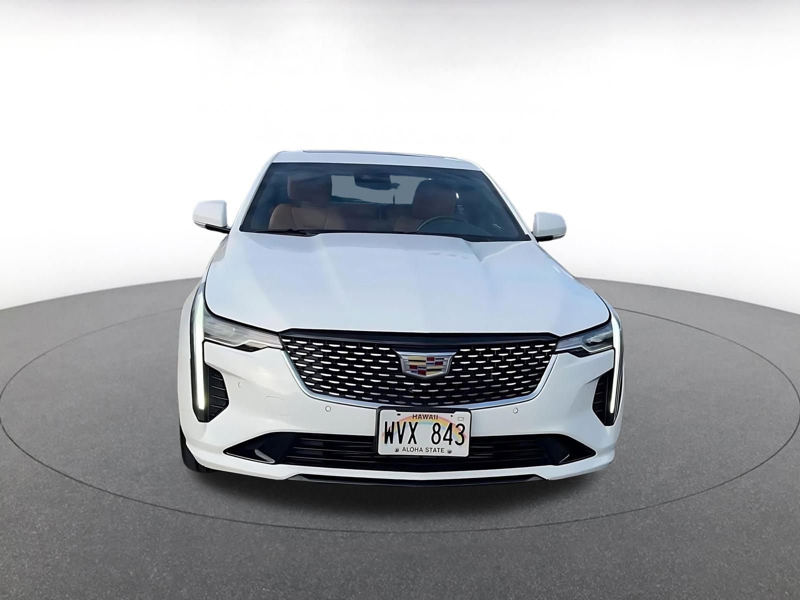 Thumbnail: 2023 Cadillac CT4 - 4