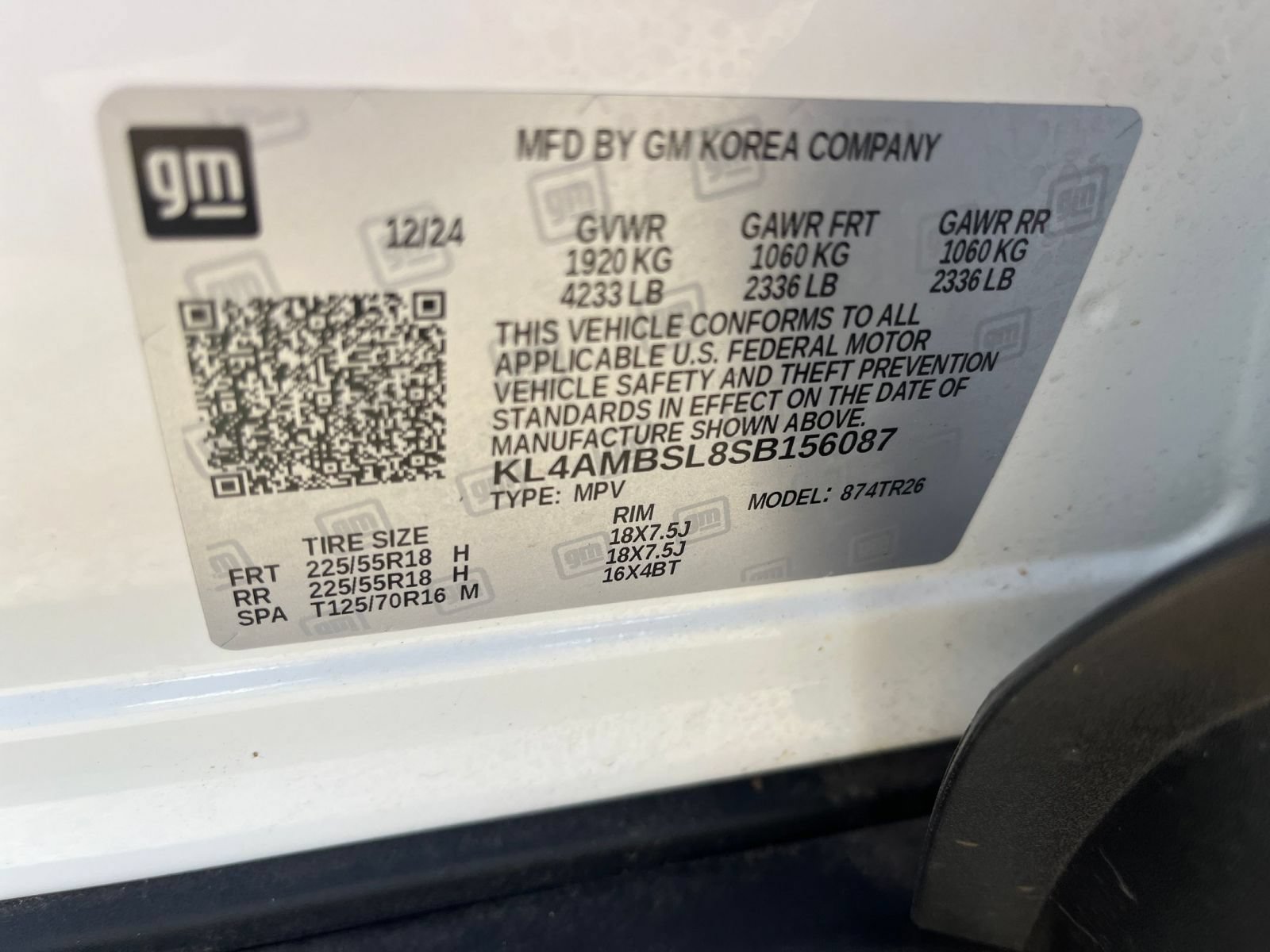 Thumbnail: 2025 Buick Encore GX - 26