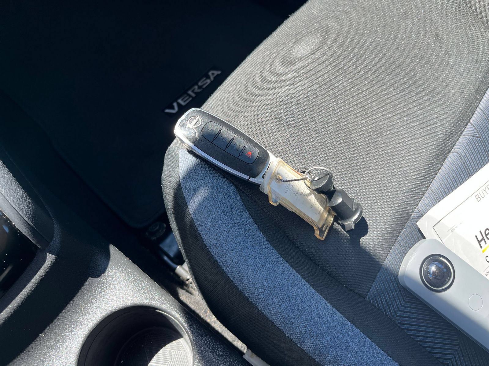 Thumbnail: 2025 Nissan Versa - 18