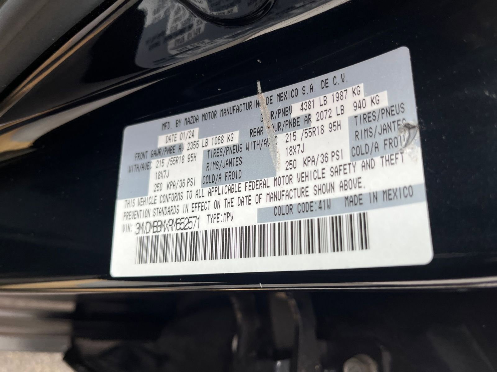 Thumbnail: 2024 Mazda CX-30 - 27