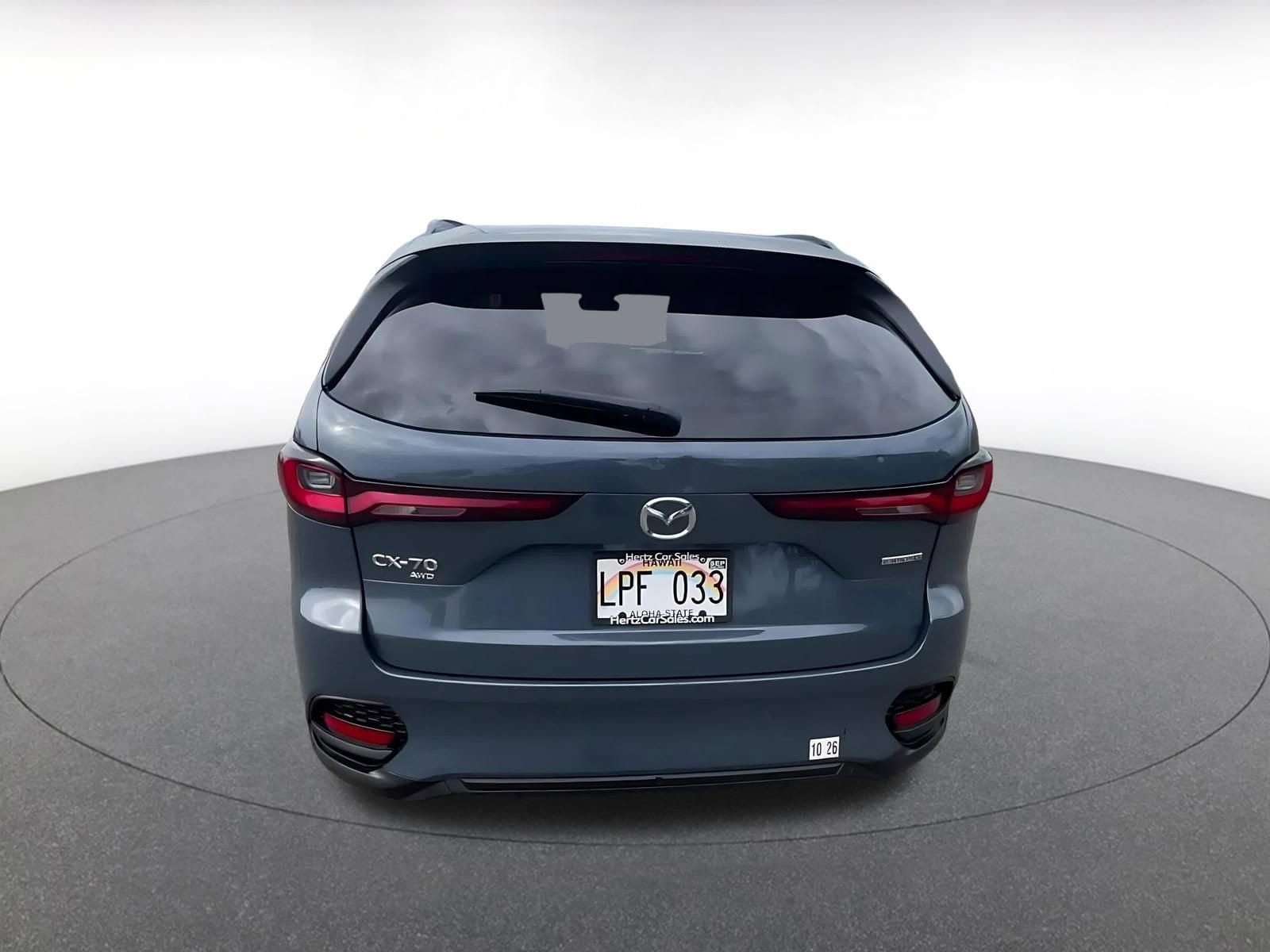 Thumbnail: 2025 Mazda CX-70 - 12