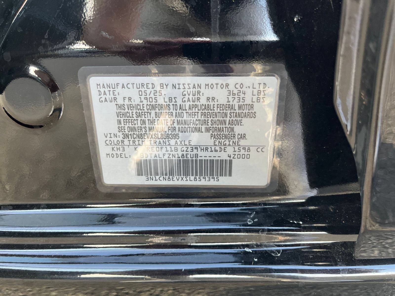 Thumbnail: 2025 Nissan Versa - 27