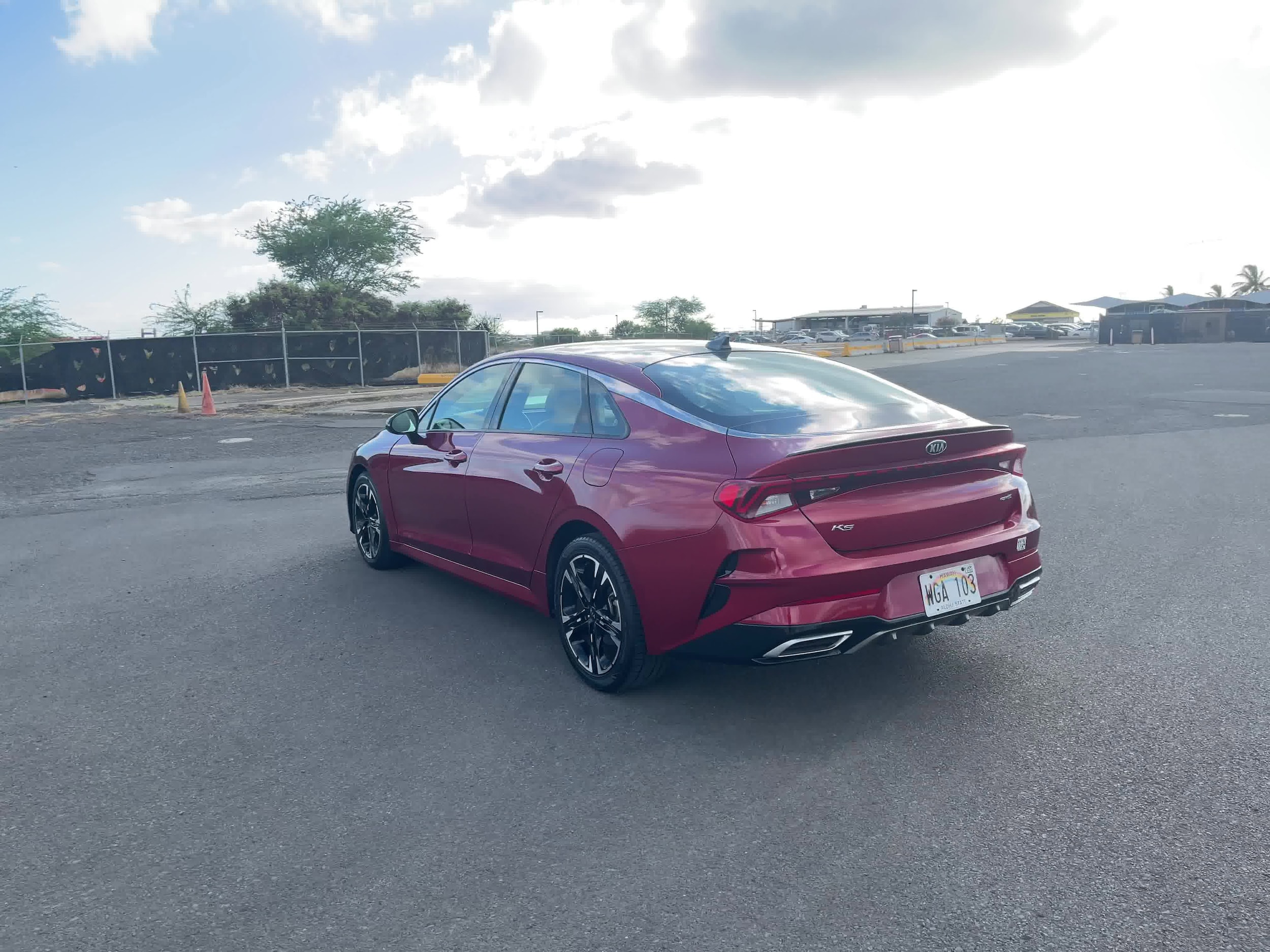 2021 Kia K5 GT-Line 15