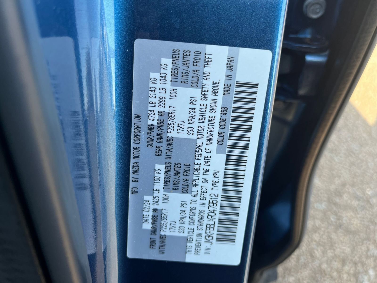 Thumbnail: 2024 Mazda CX-5 - 29