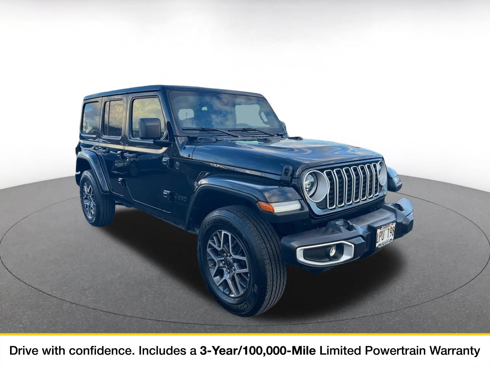 2025 Jeep Wrangler 4-Door