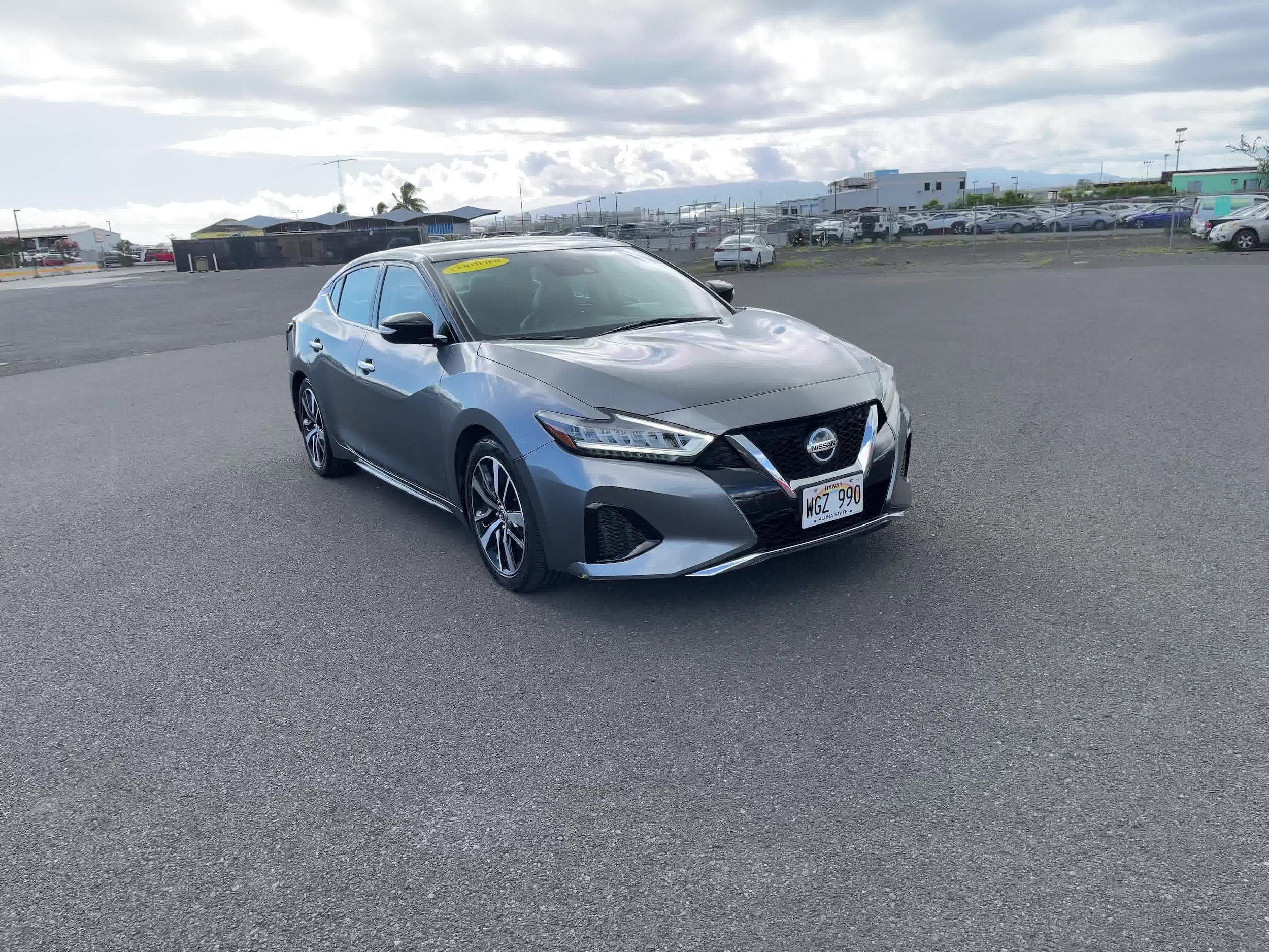 2021 Nissan Maxima SV 7