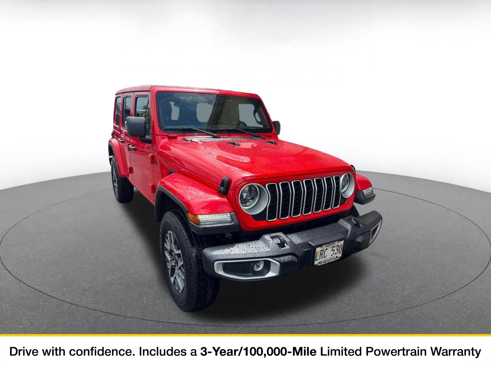 2025 Jeep Wrangler 4-Door