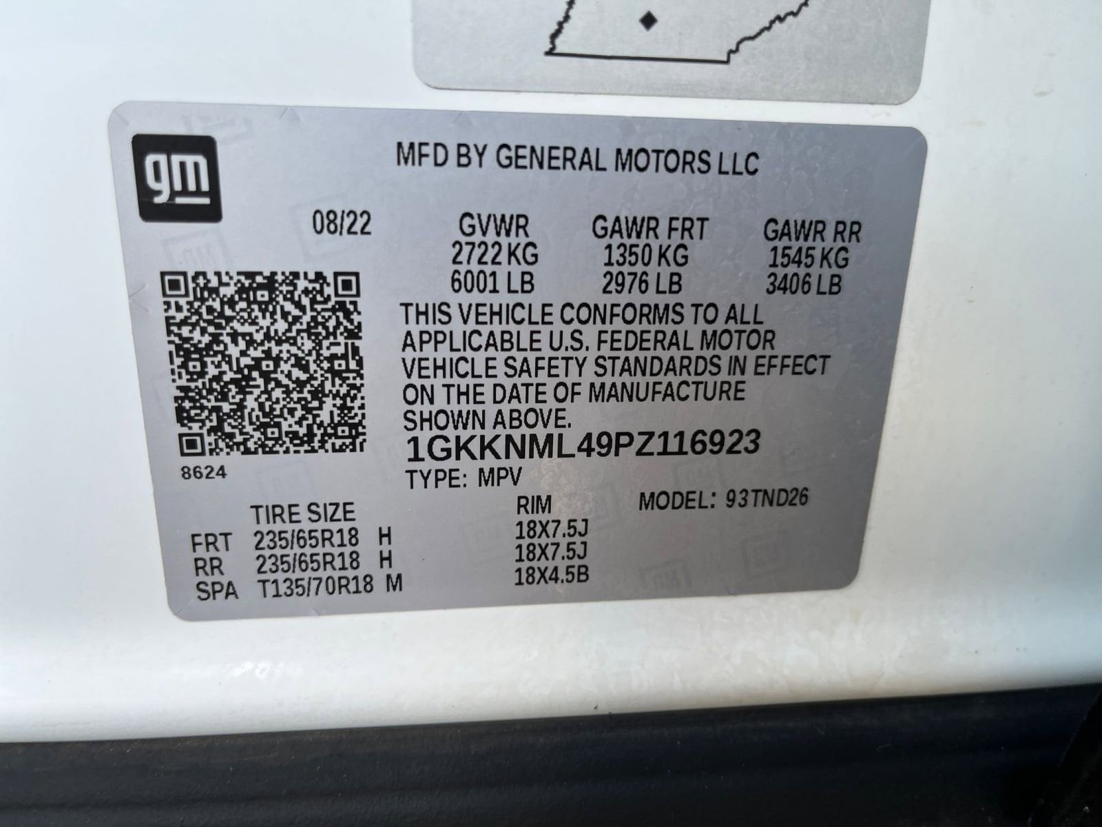 Thumbnail: 2023 GMC Acadia - 33