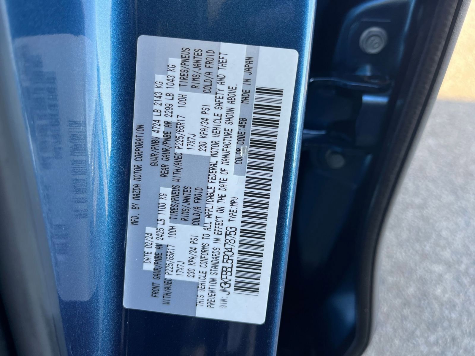 Thumbnail: 2024 Mazda CX-5 - 29