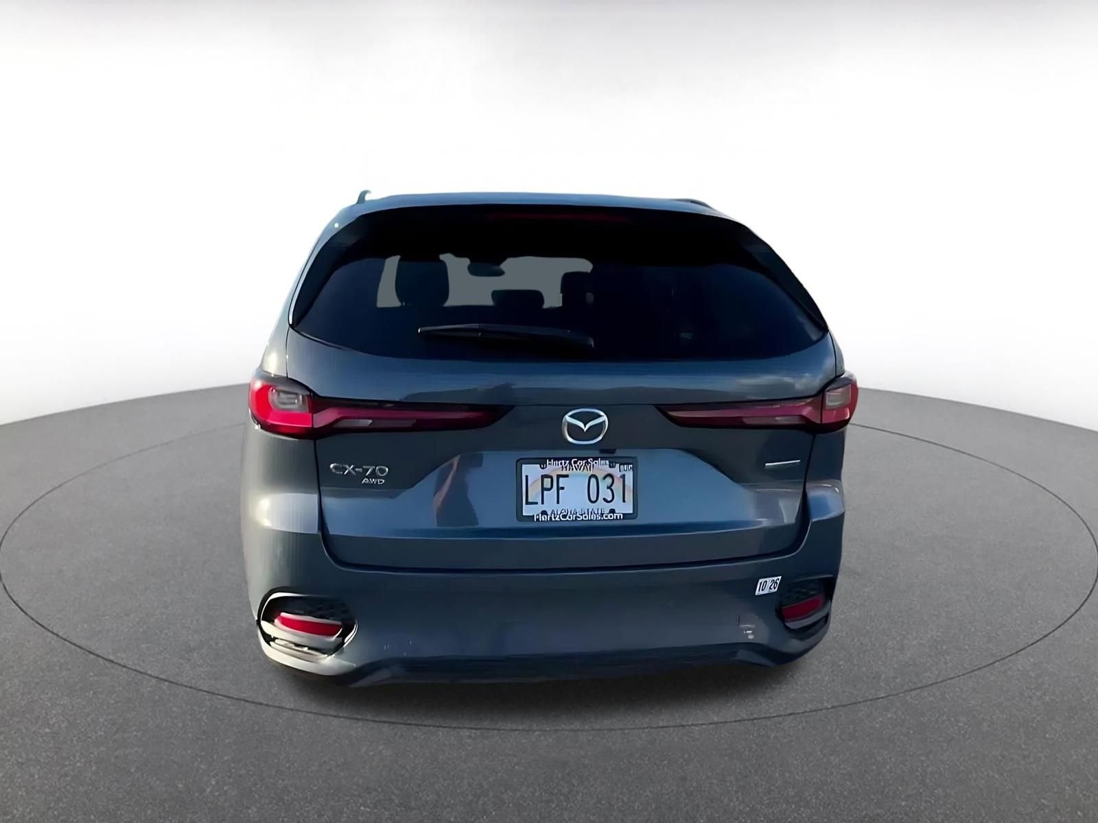 Thumbnail: 2025 Mazda CX-70 - 11