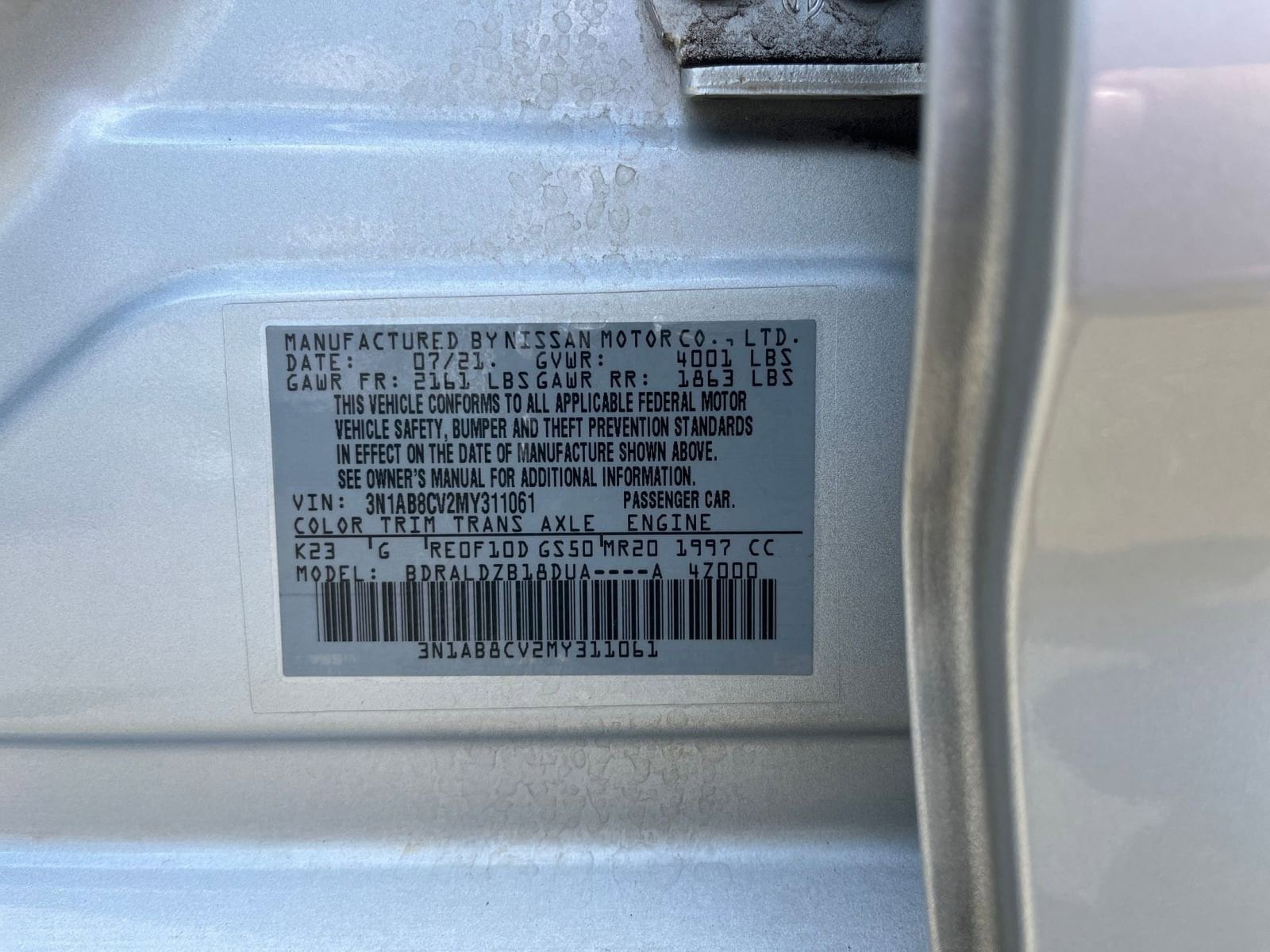 Thumbnail: 2021 Nissan Sentra - 27