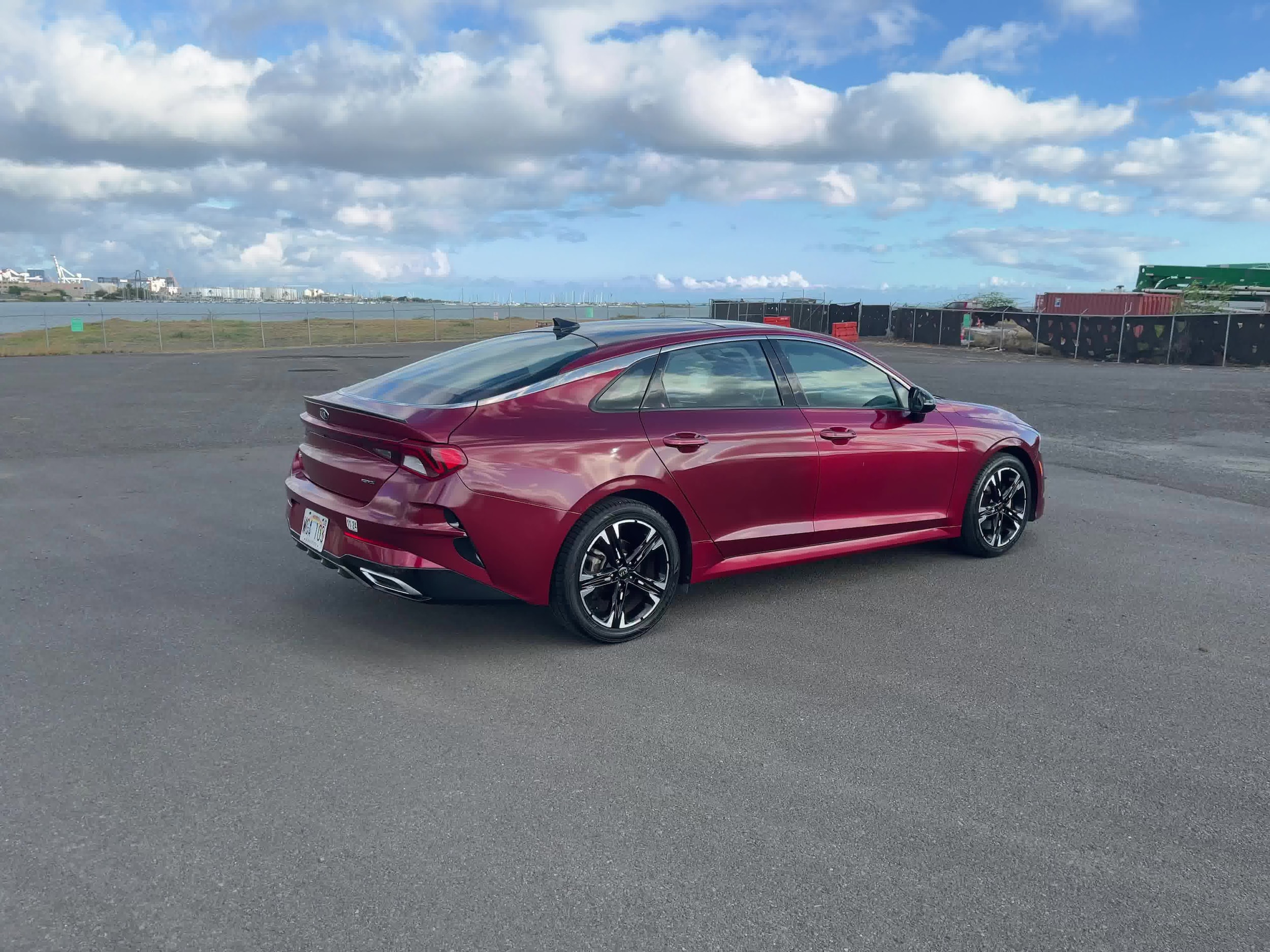 2021 Kia K5 GT-Line 3