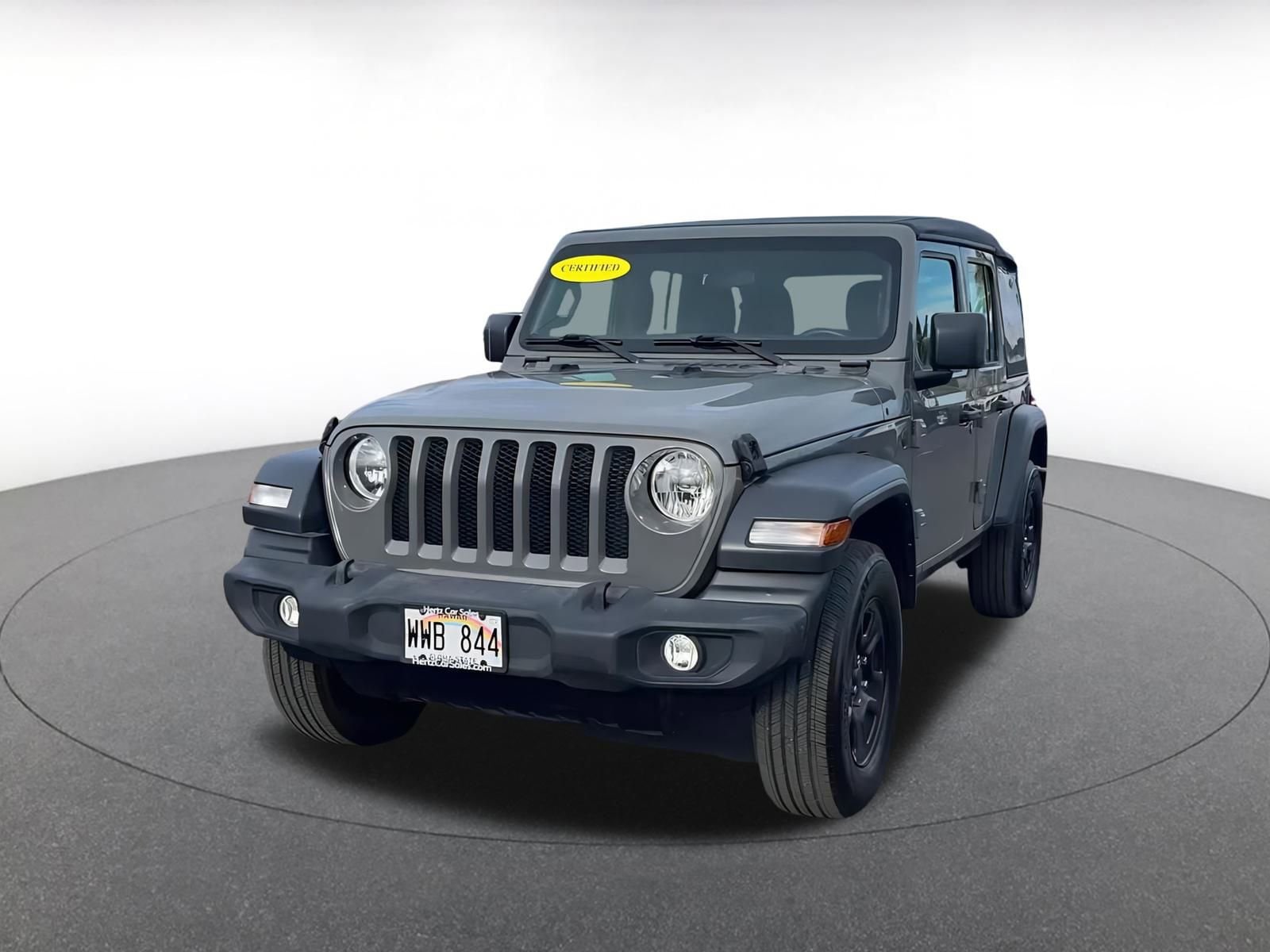Thumbnail: 2023 Jeep Wrangler - 4