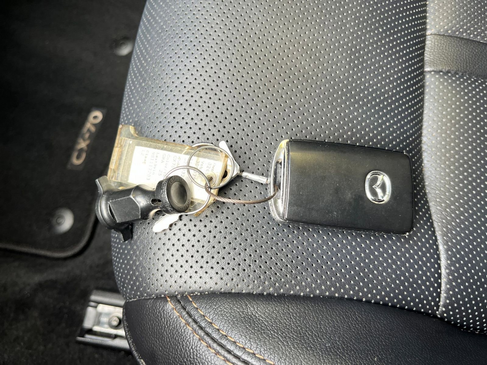 Thumbnail: 2025 Mazda CX-70 - 20