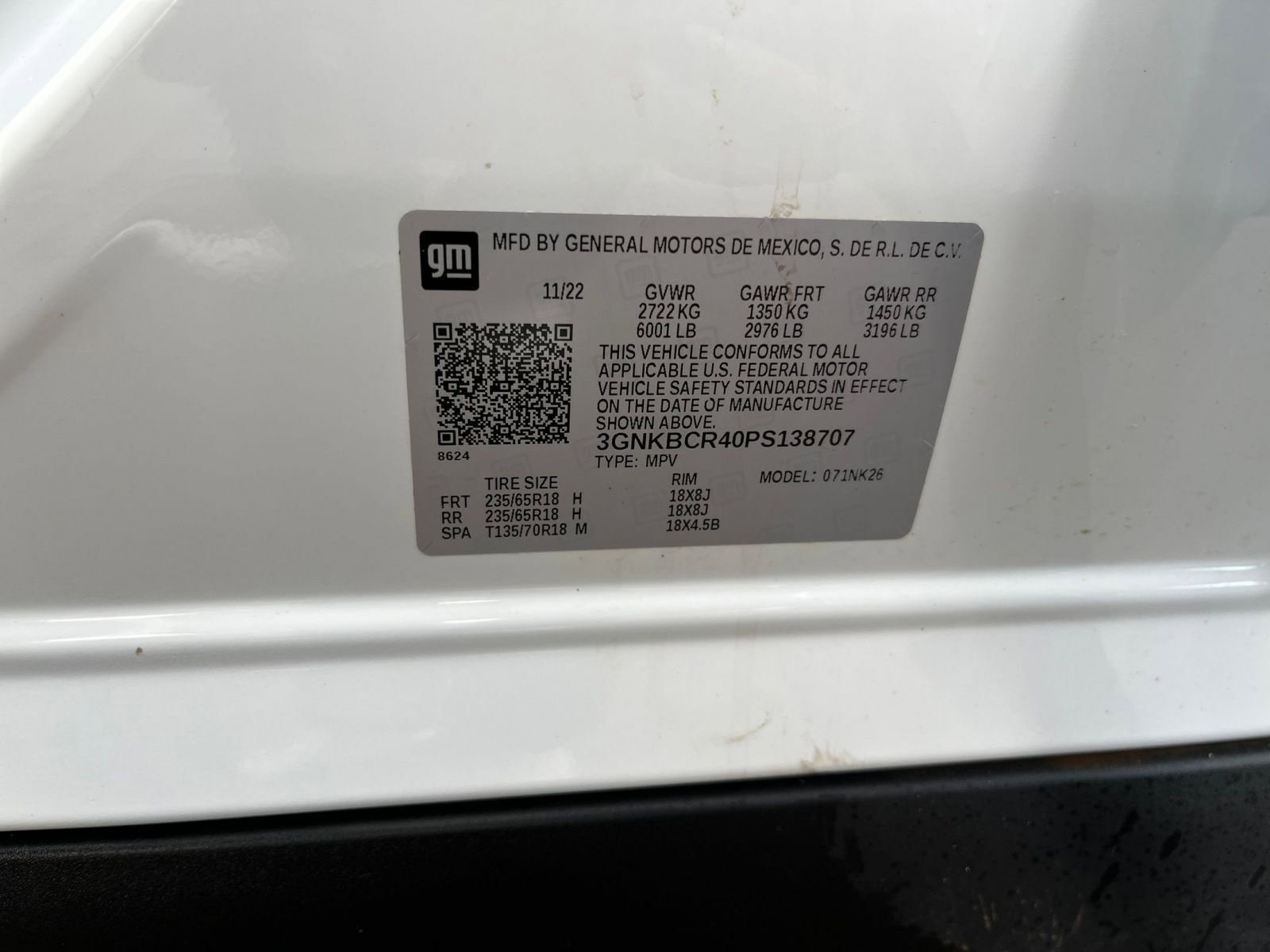 Thumbnail: 2023 Chevrolet Blazer - 29