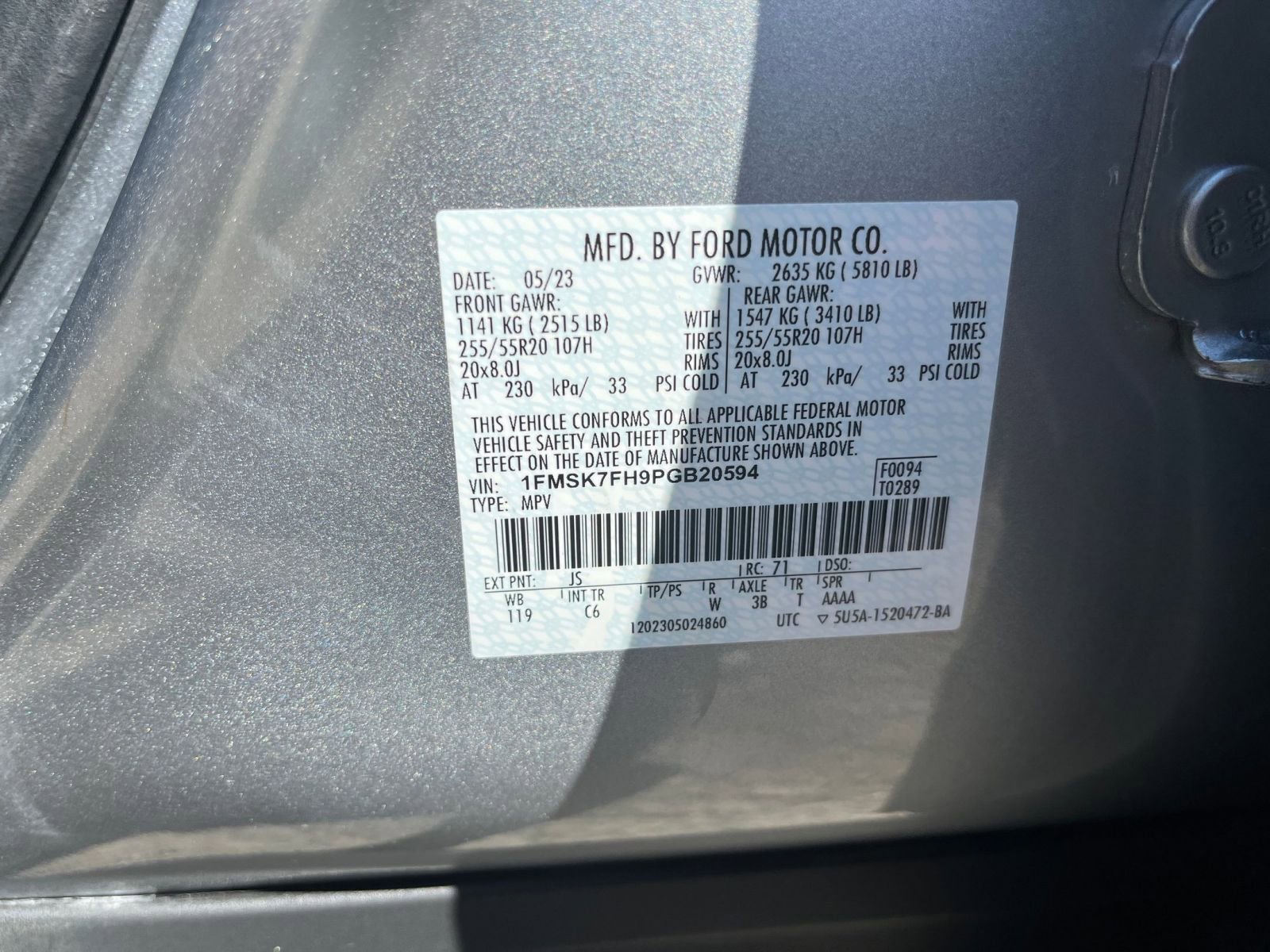 Thumbnail: 2023 Ford Explorer - 34