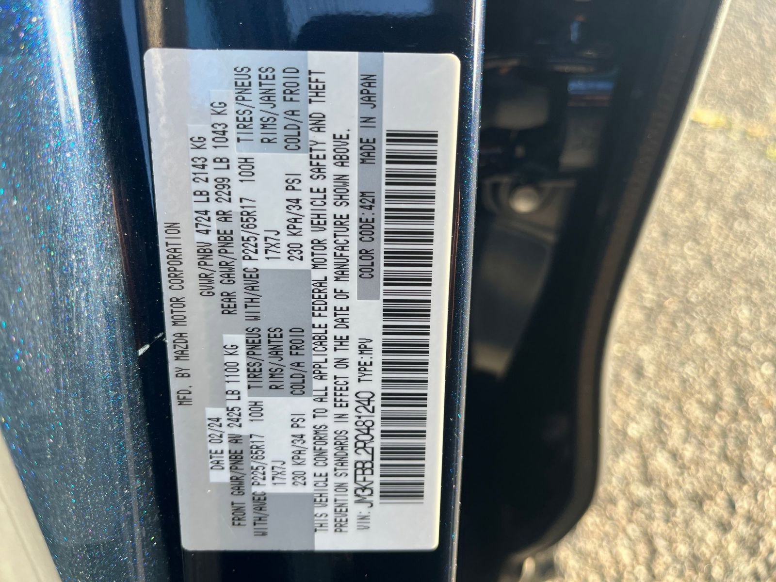 Thumbnail: 2024 Mazda CX-5 - 25