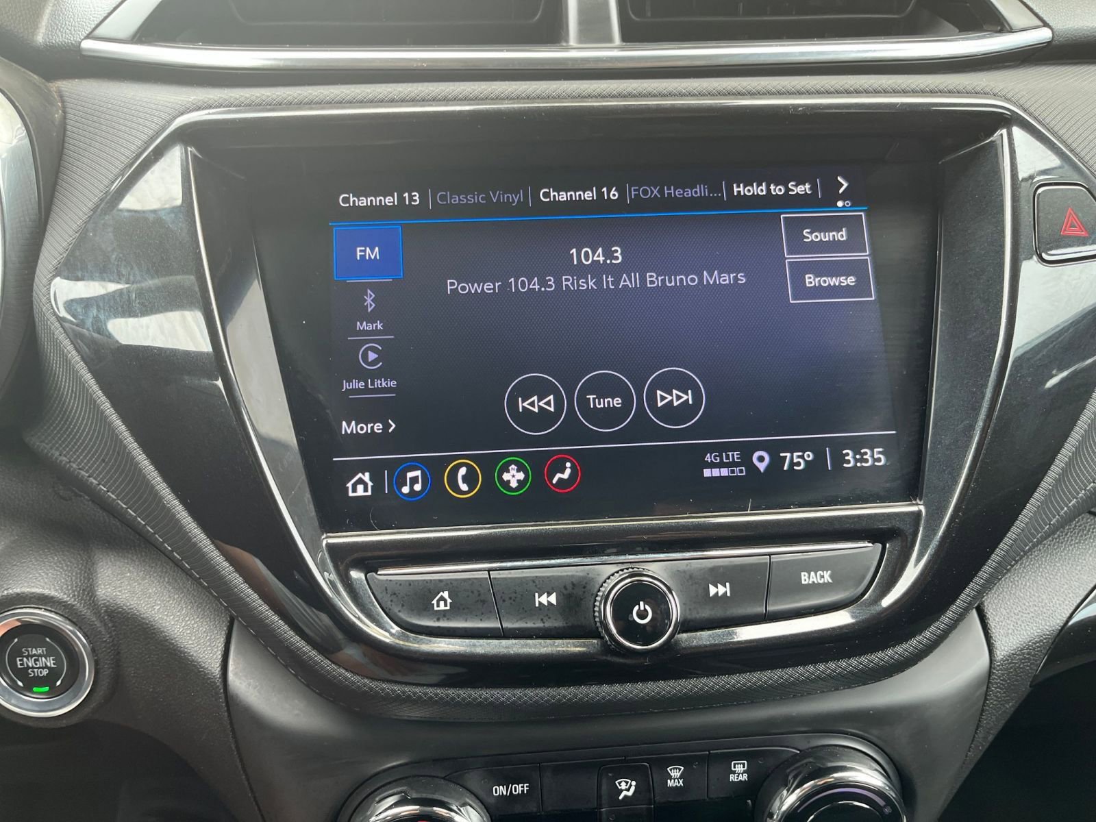 Thumbnail: 2023 Chevrolet TrailBlazer - 17