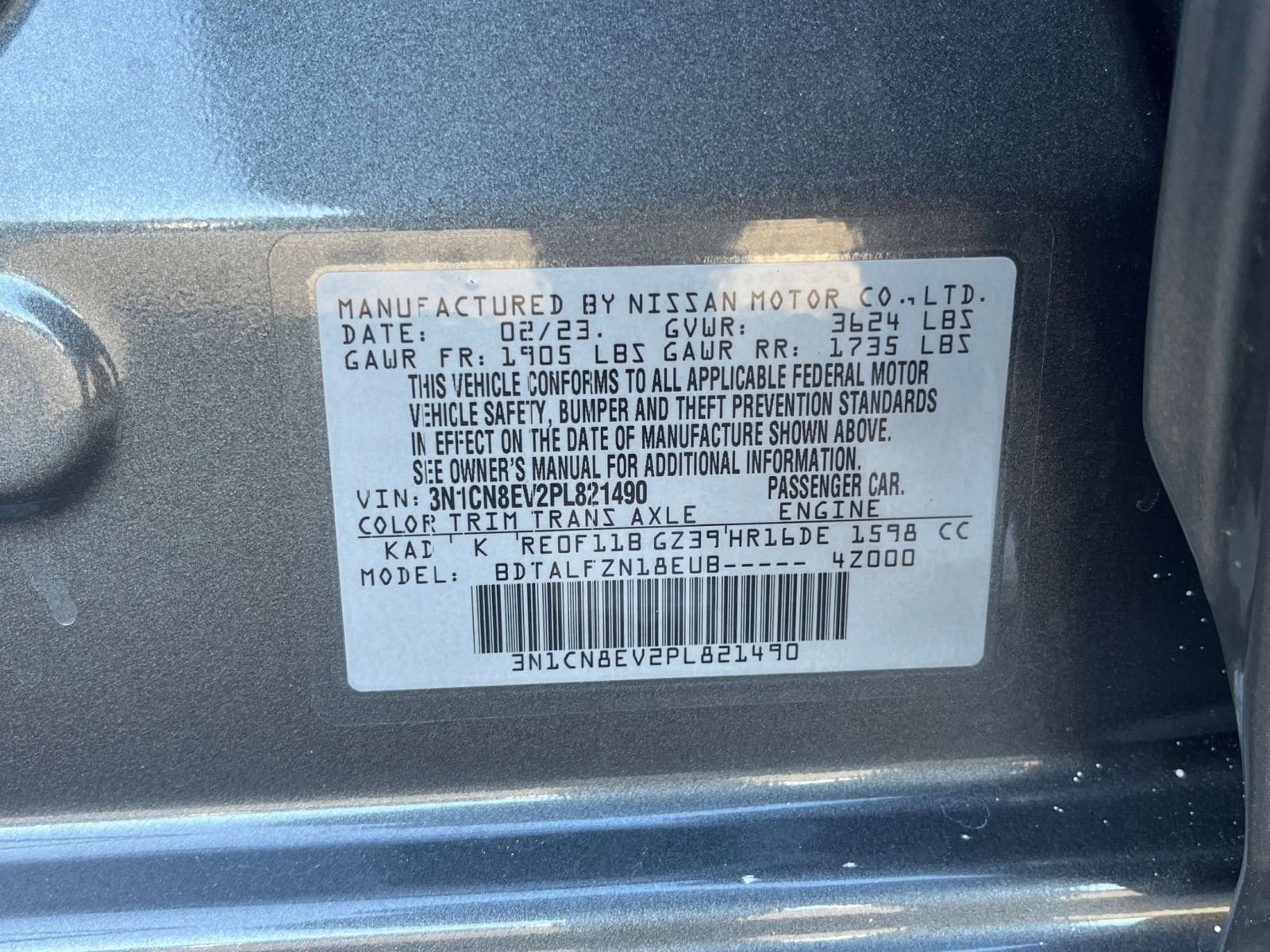 Thumbnail: 2023 Nissan Versa - 27