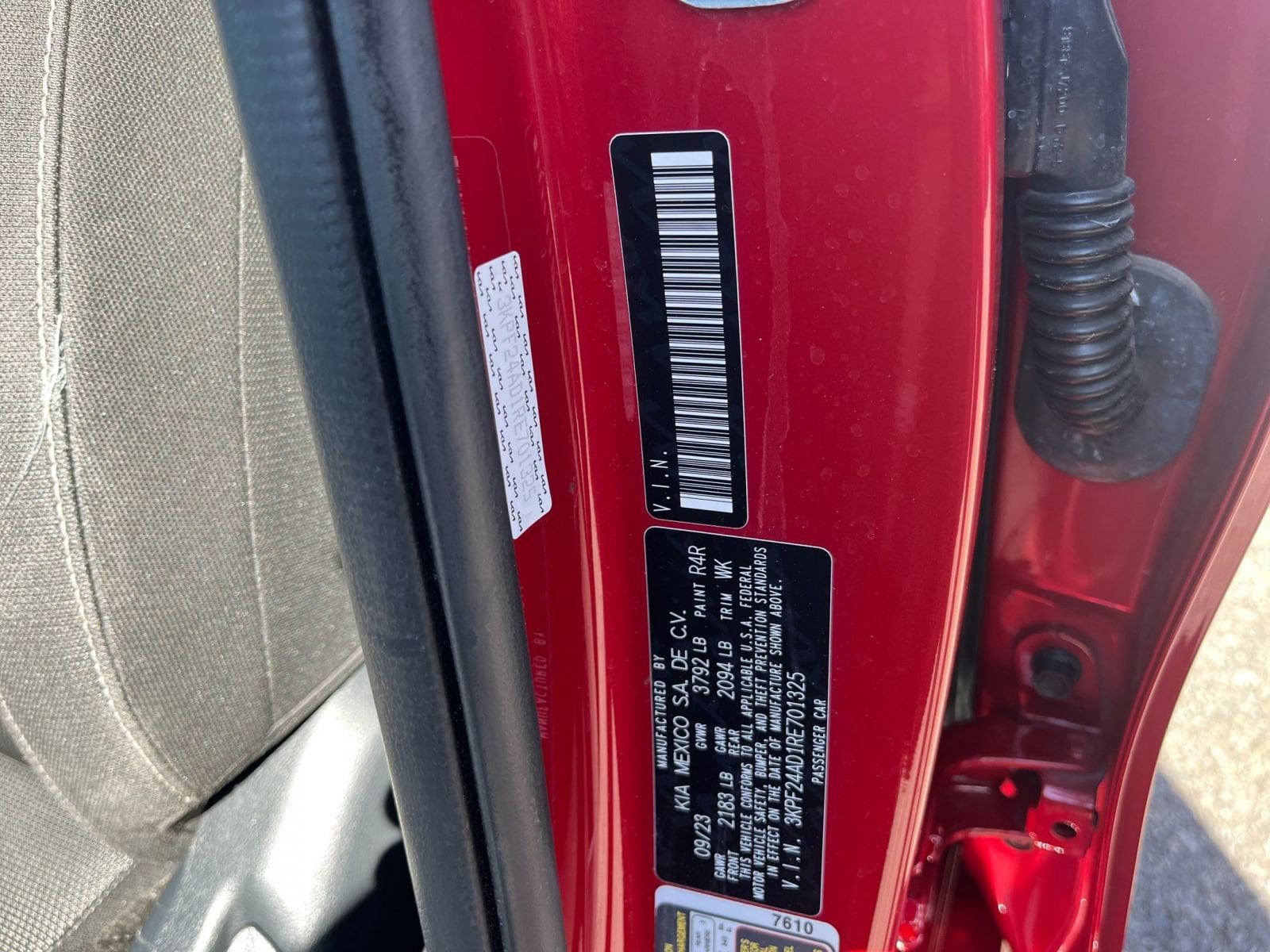 Thumbnail: 2024 Kia Forte - 28