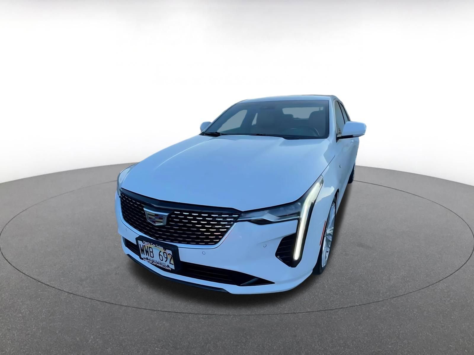 Thumbnail: 2023 Cadillac CT4 - 7