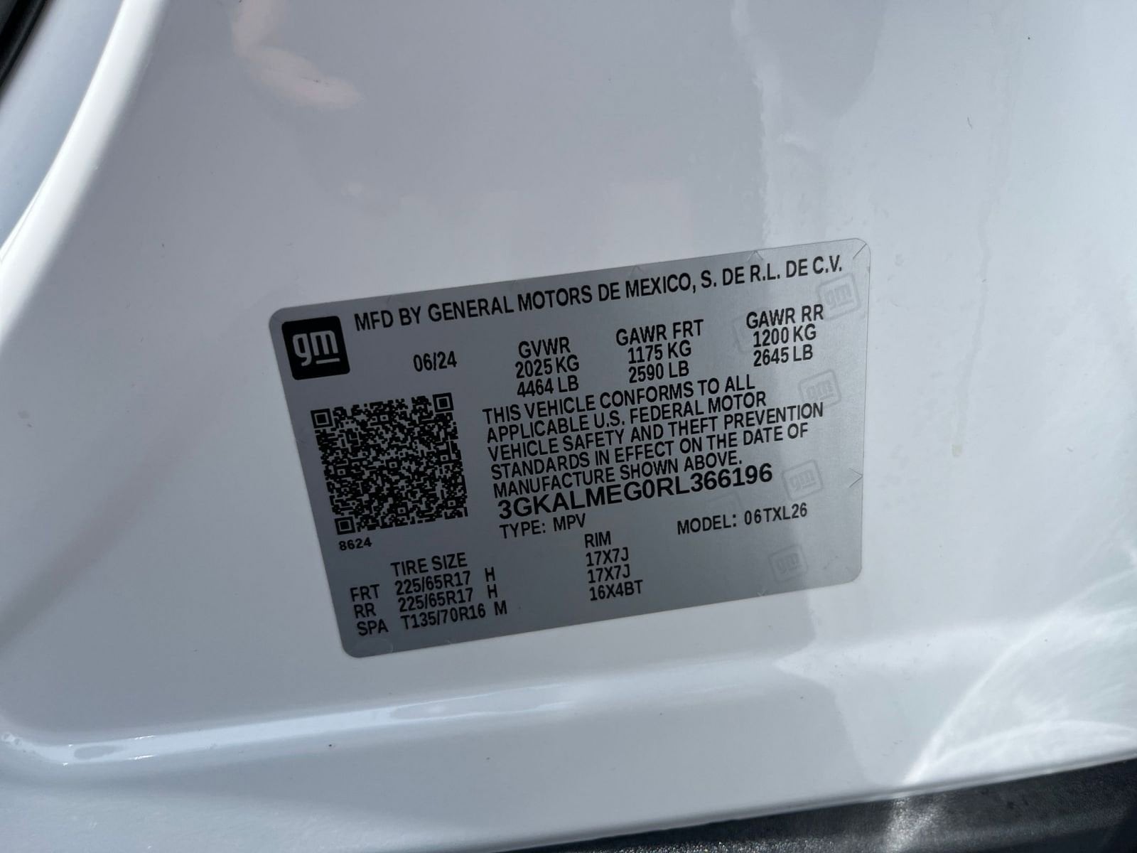 Thumbnail: 2024 GMC Terrain - 29