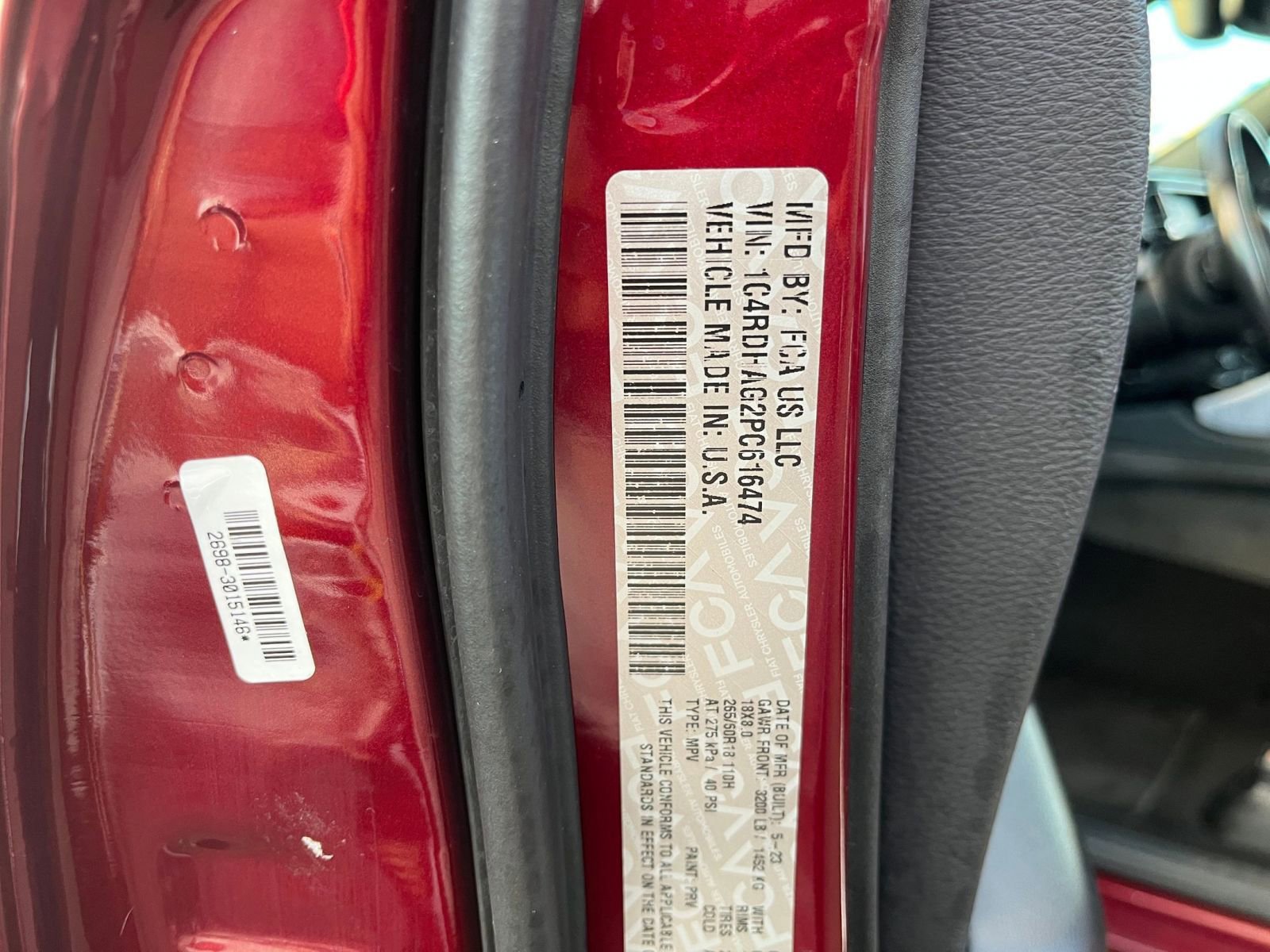 Thumbnail: 2023 Dodge Durango - 29