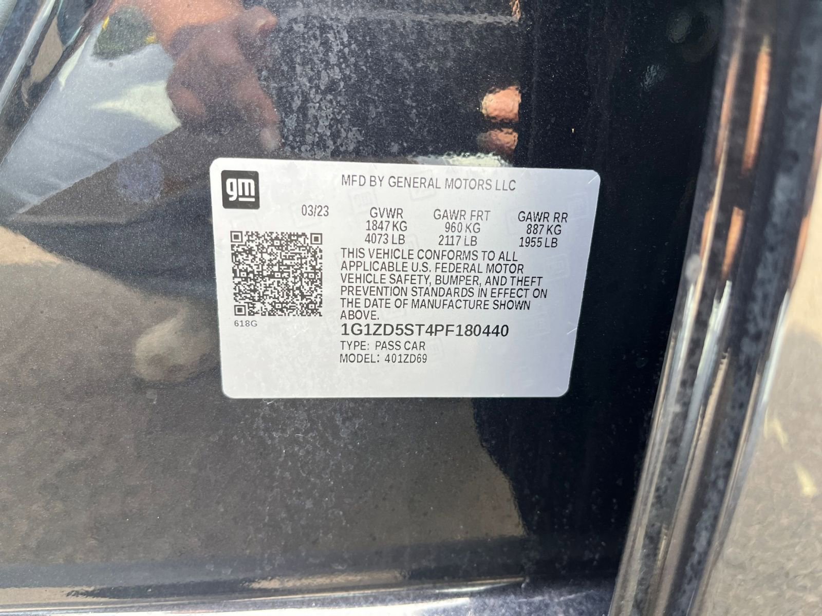 Thumbnail: 2023 Chevrolet Malibu - 29