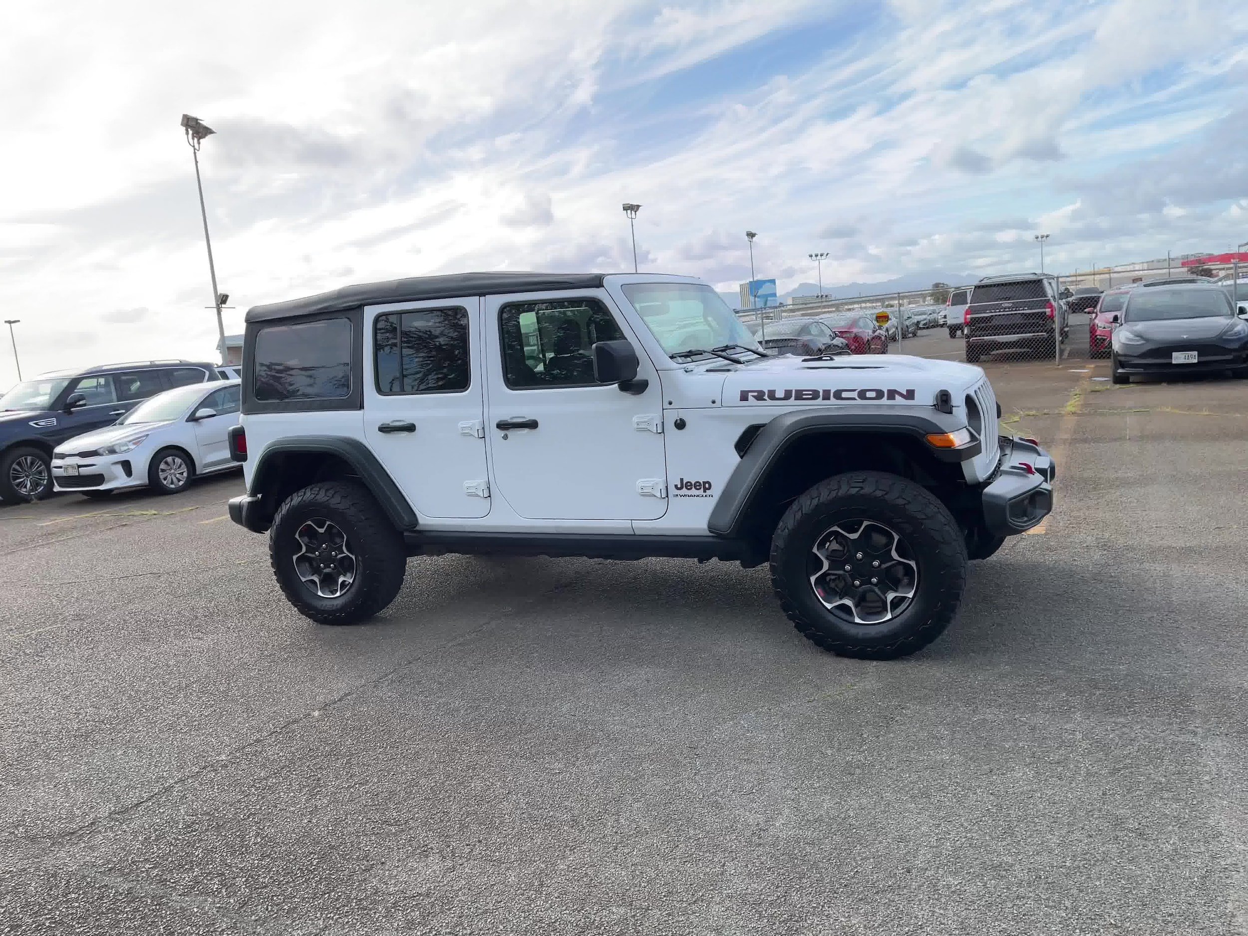 Used 2023 Jeep Wrangler 4-DOOR RUBICON 4X4 SUV For Sale in 