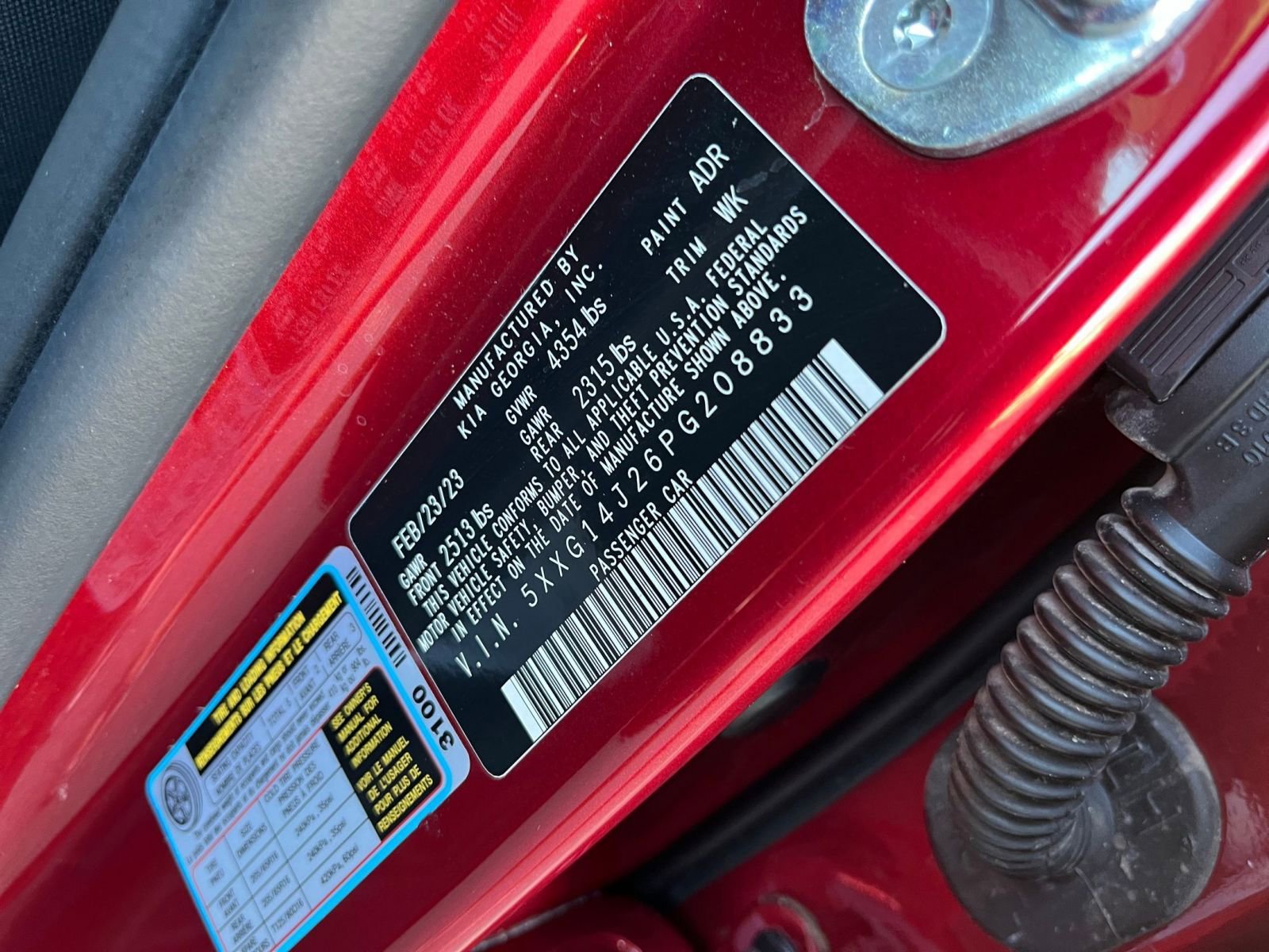 Thumbnail: 2023 Kia K5 - 27