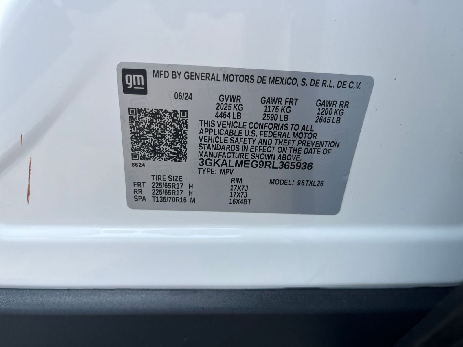 Thumbnail: 2024 GMC Terrain - 29
