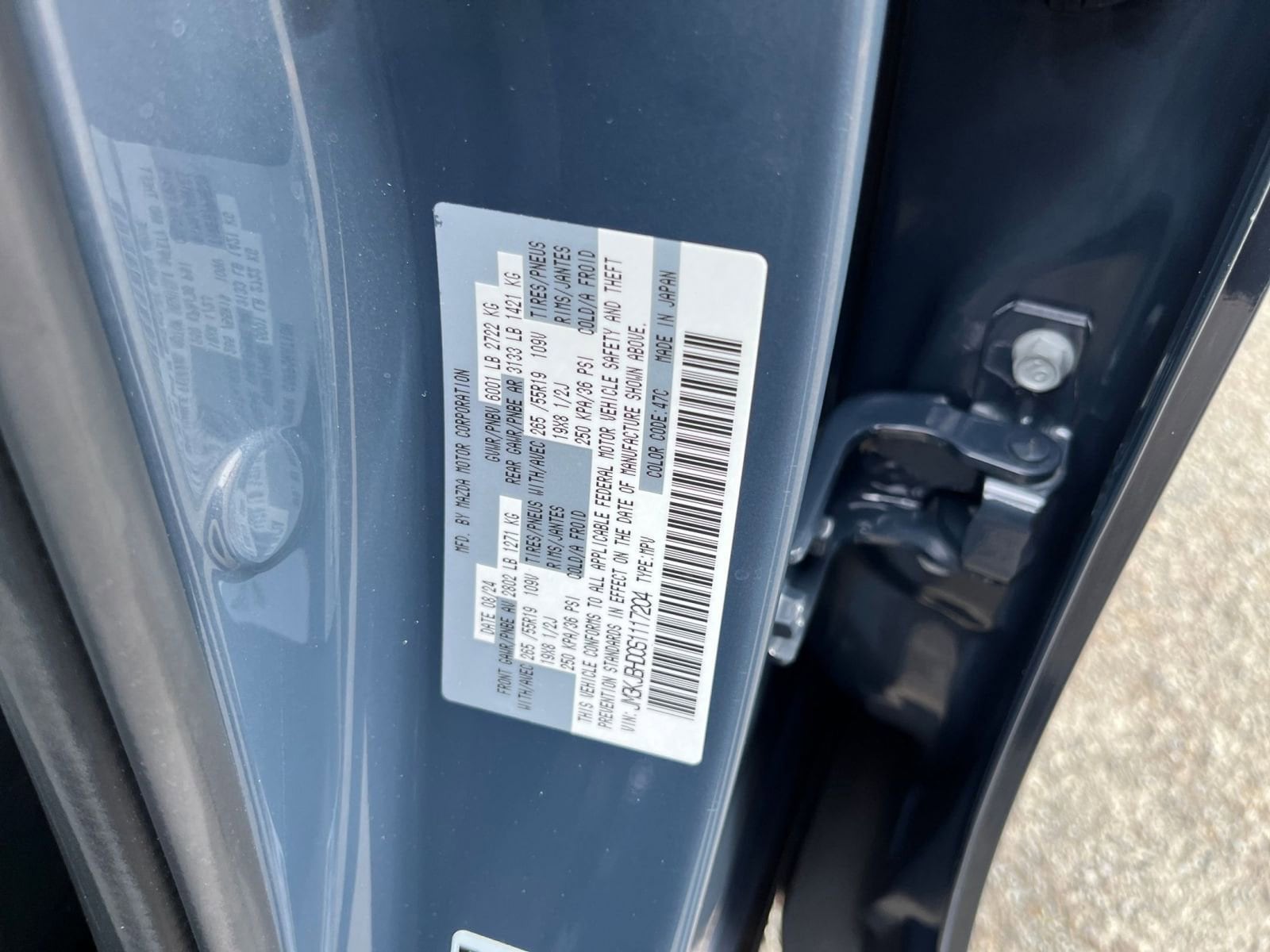 Thumbnail: 2025 Mazda CX-70 - 23