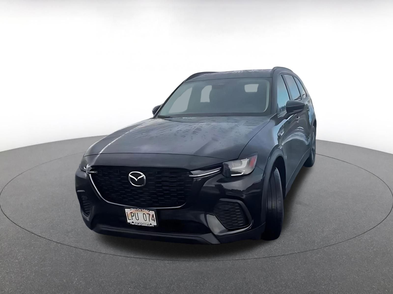 Thumbnail: 2025 Mazda CX-70 - 4