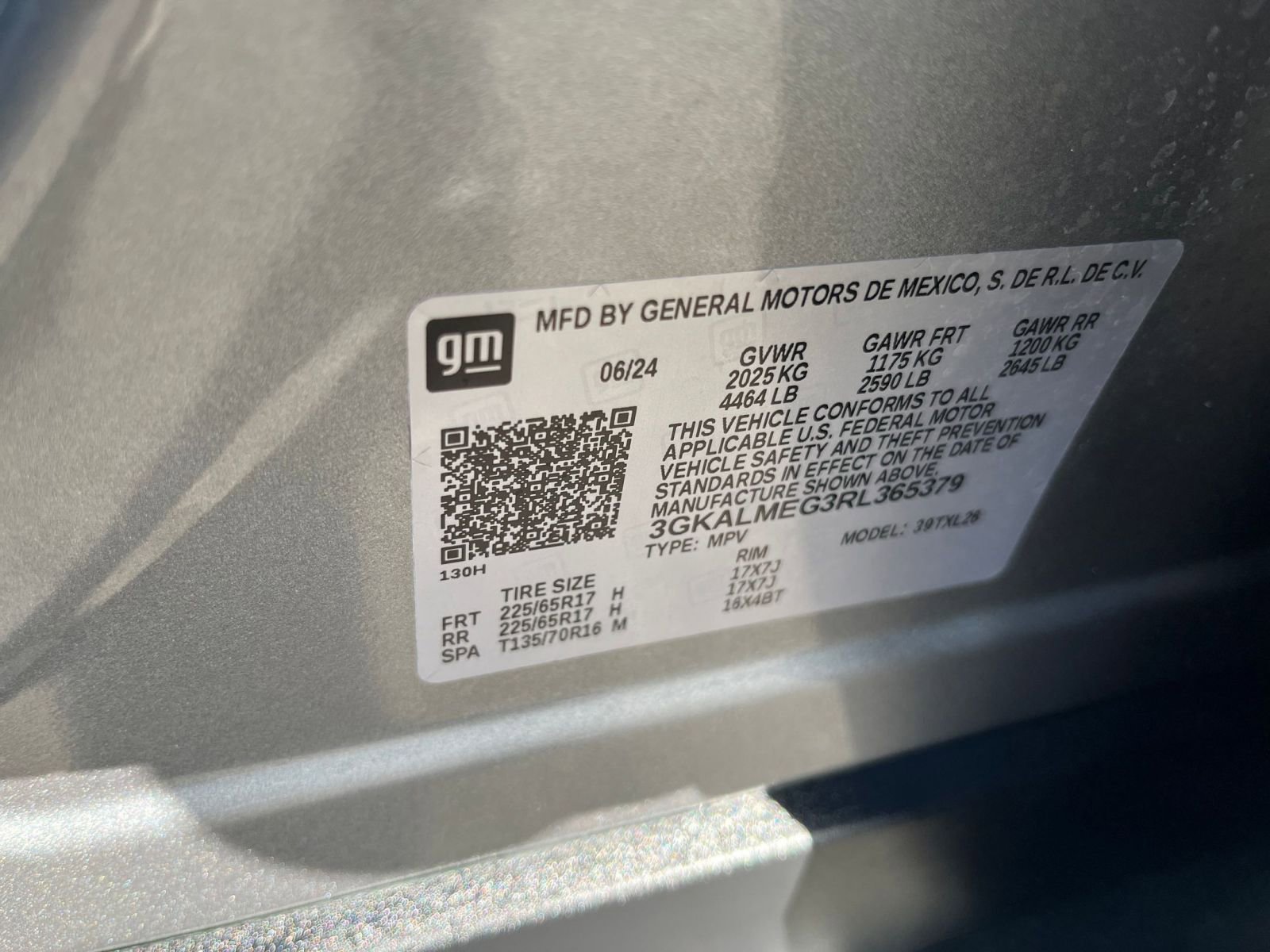 Thumbnail: 2024 GMC Terrain - 23