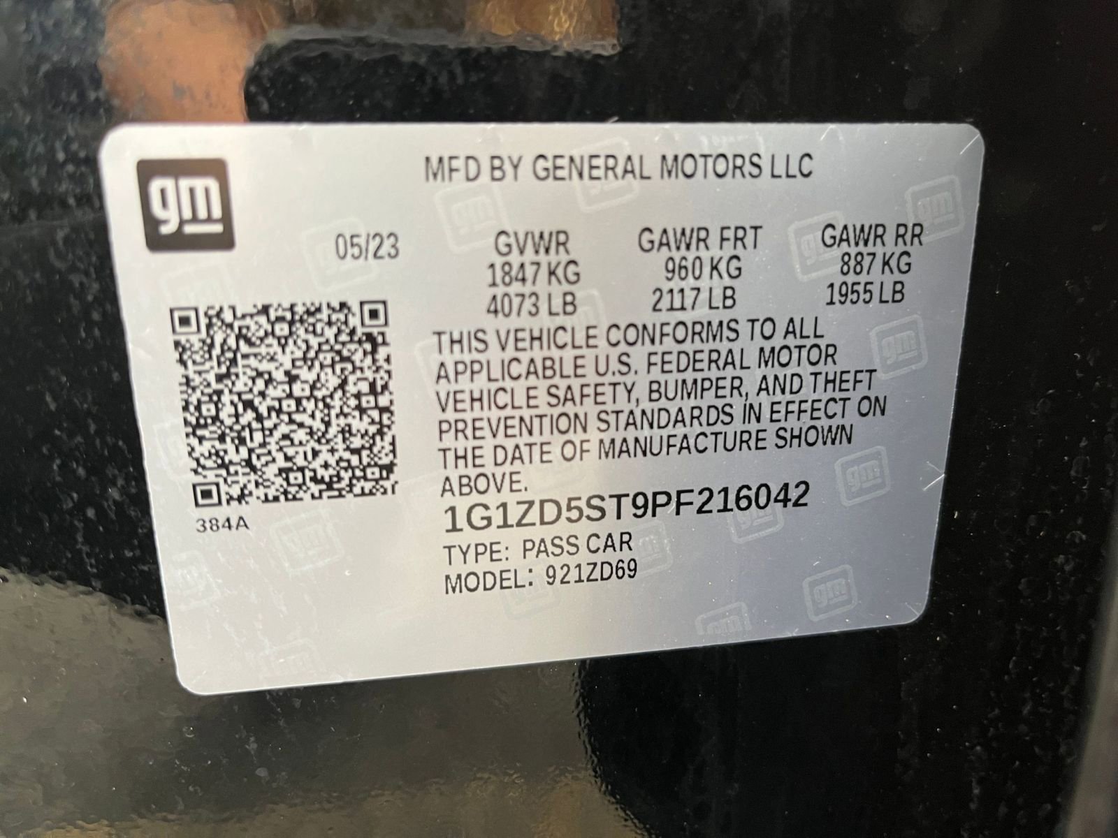 Thumbnail: 2023 Chevrolet Malibu - 29