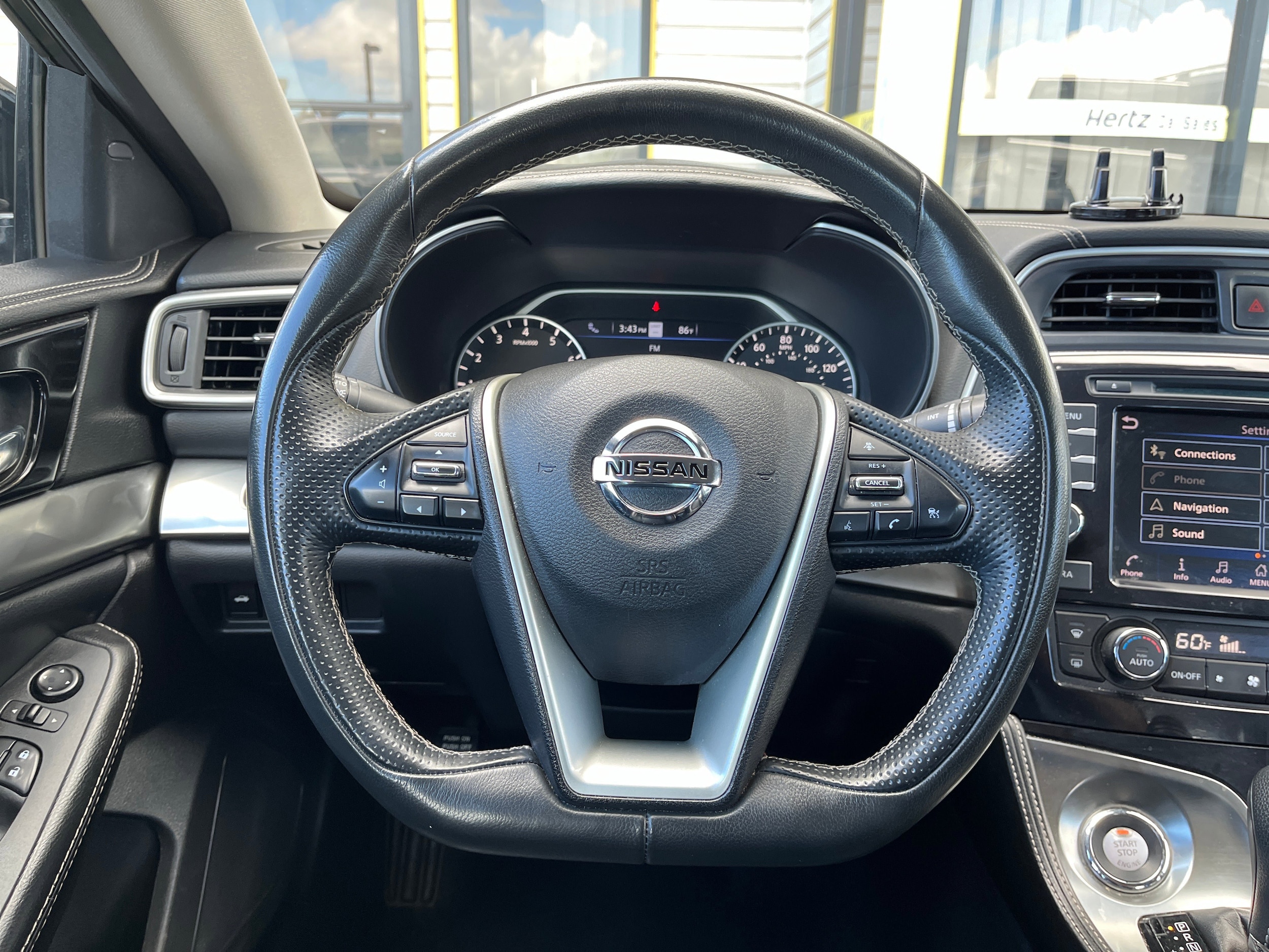 2021 Nissan Maxima SV 28