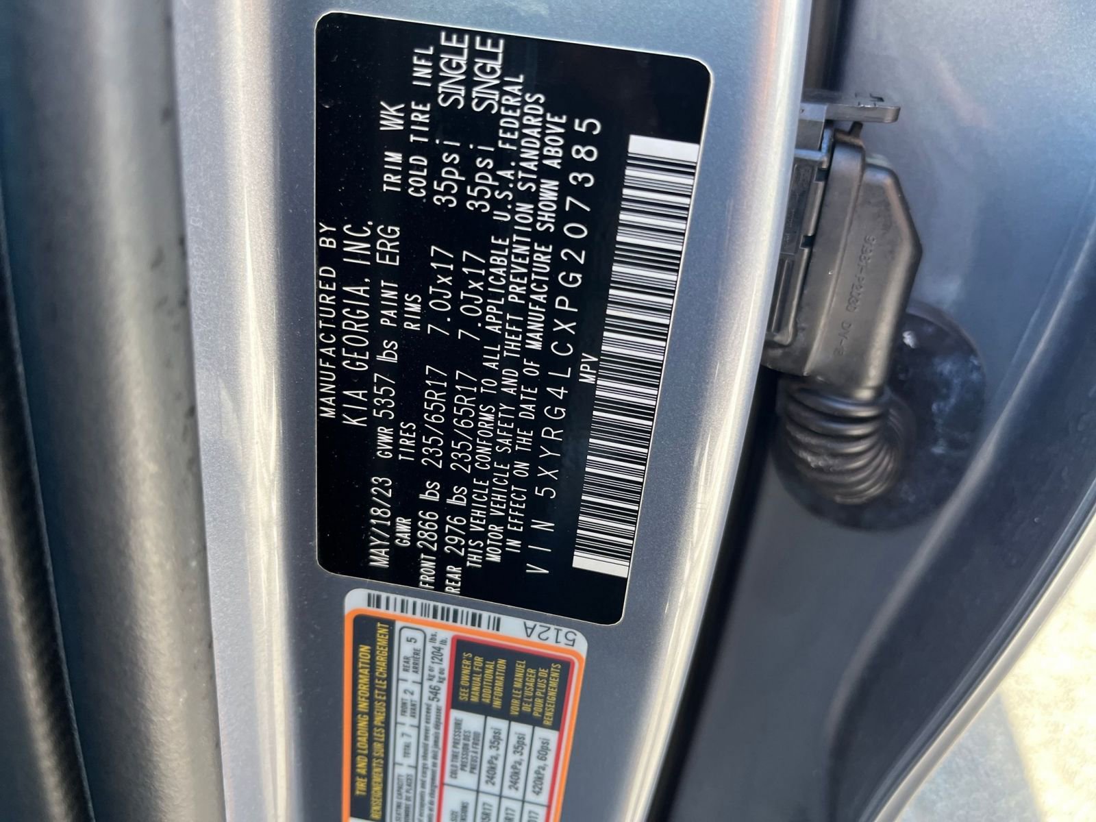 Thumbnail: 2023 Kia Sorento - 30