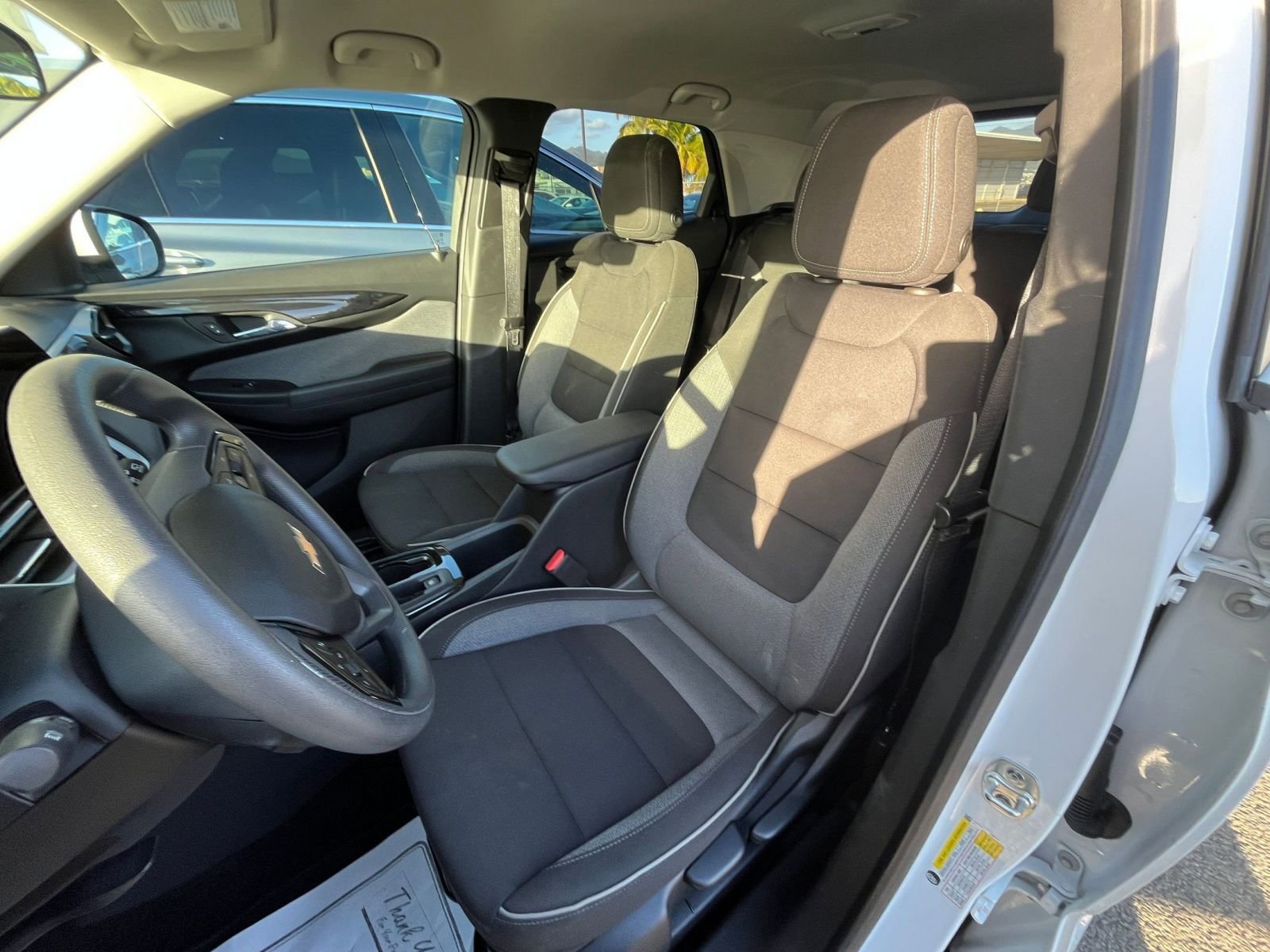 Thumbnail: 2025 Chevrolet TrailBlazer - 35