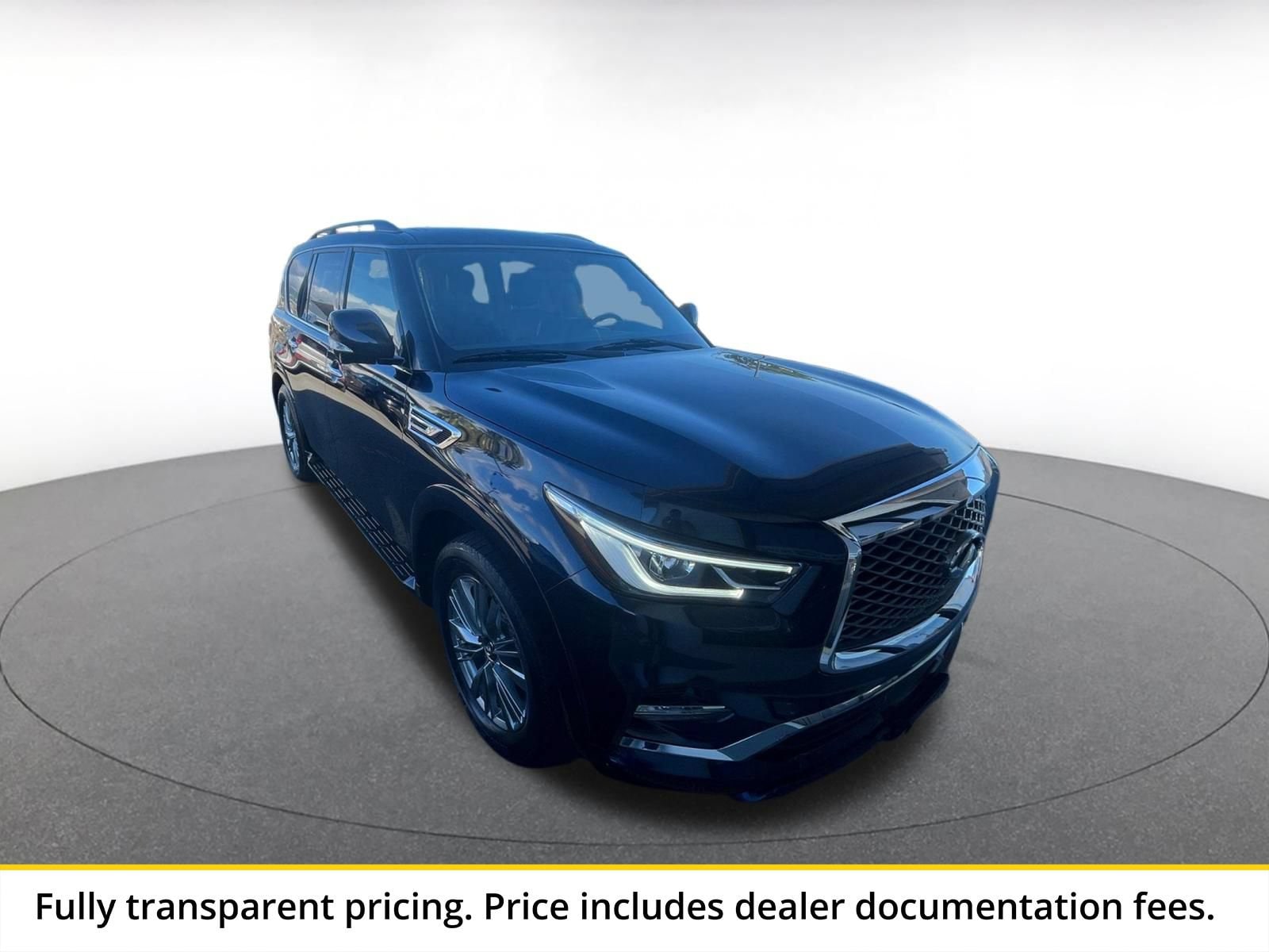 Thumbnail: 2022 INFINITI QX80 - 1