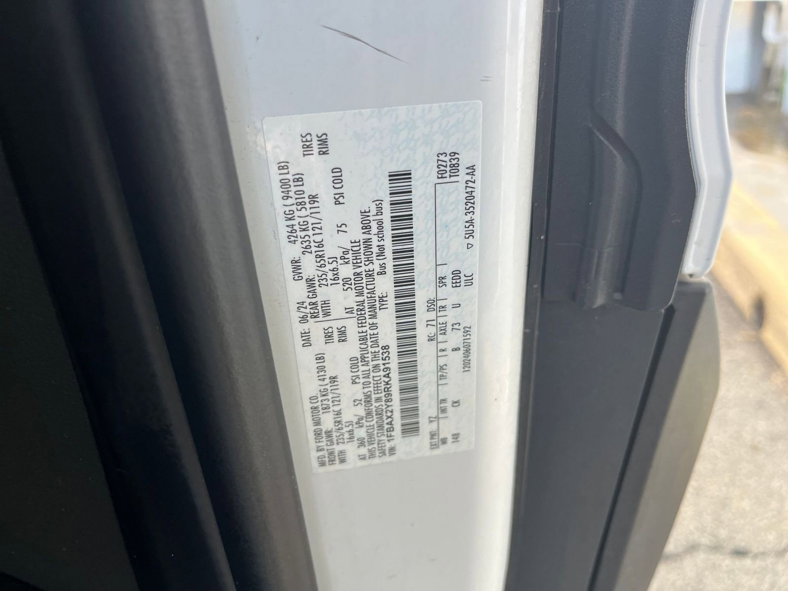 Thumbnail: 2024 Ford Econoline - 30