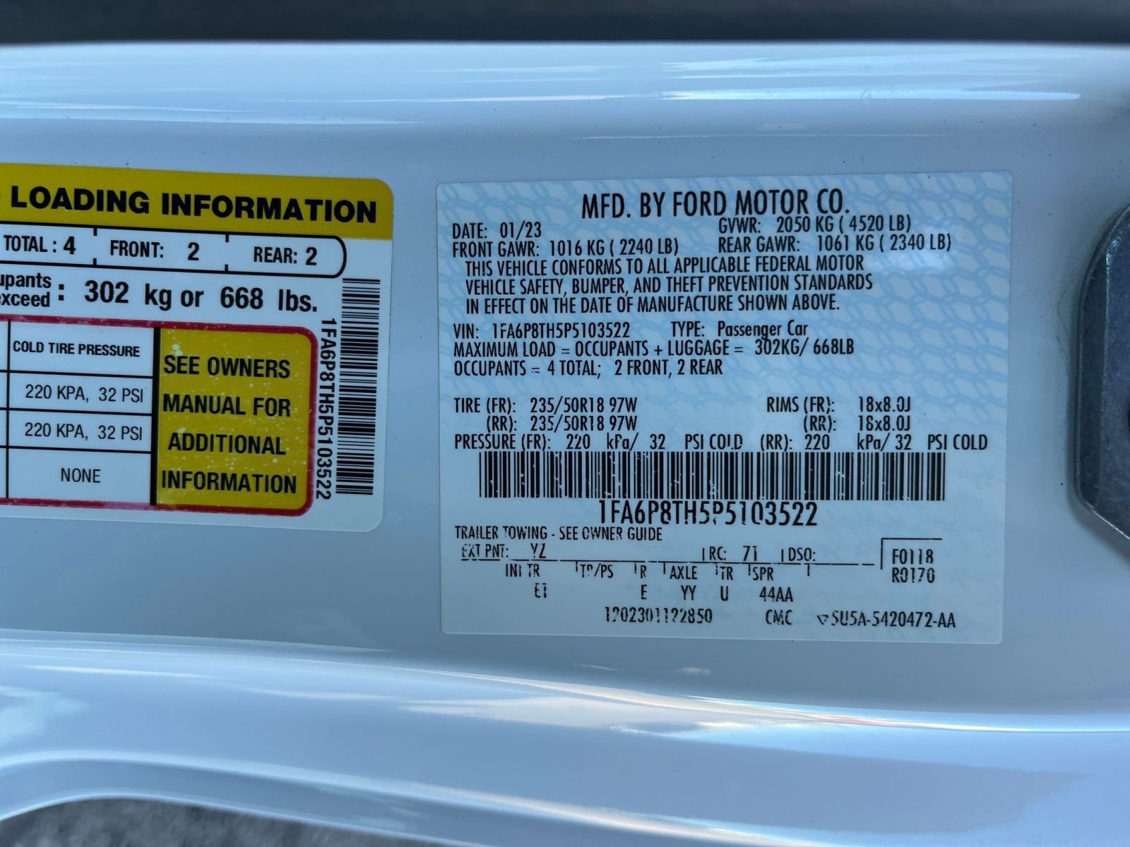 Thumbnail: 2023 Ford Mustang - 29