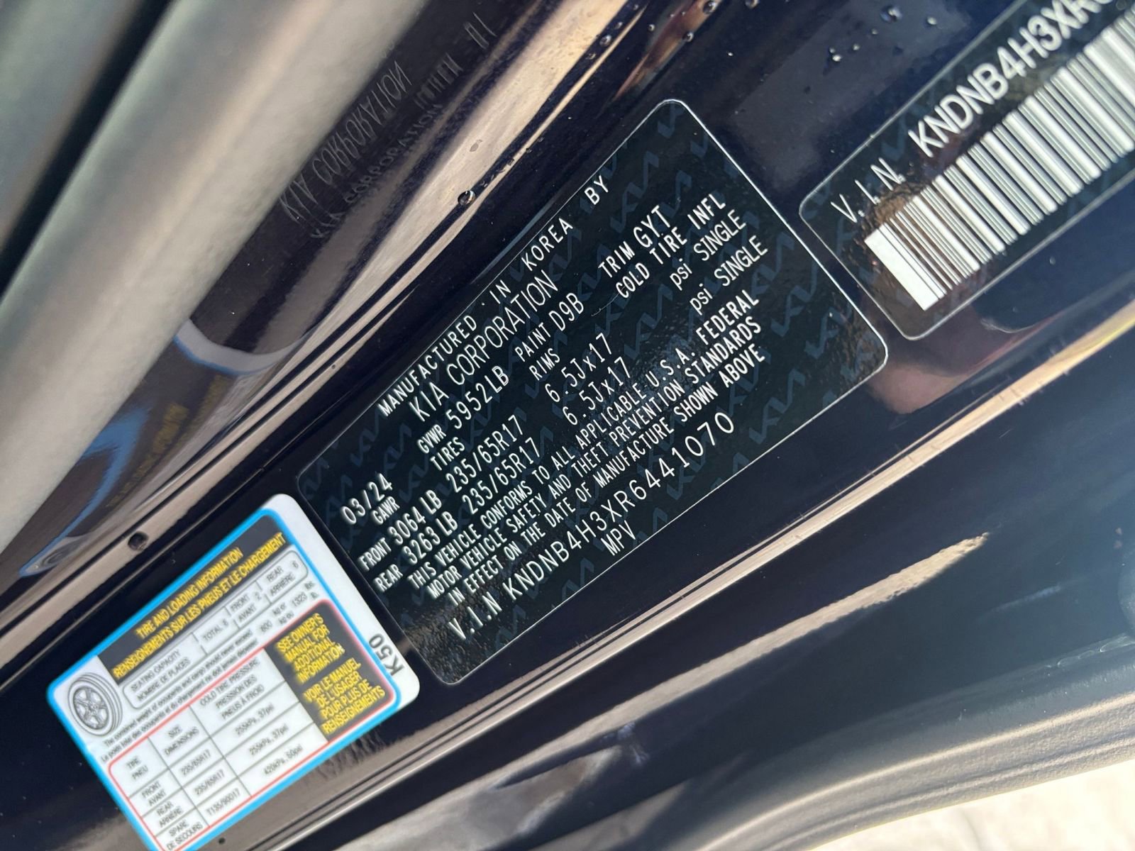 Thumbnail: 2024 Kia Carnival - 30