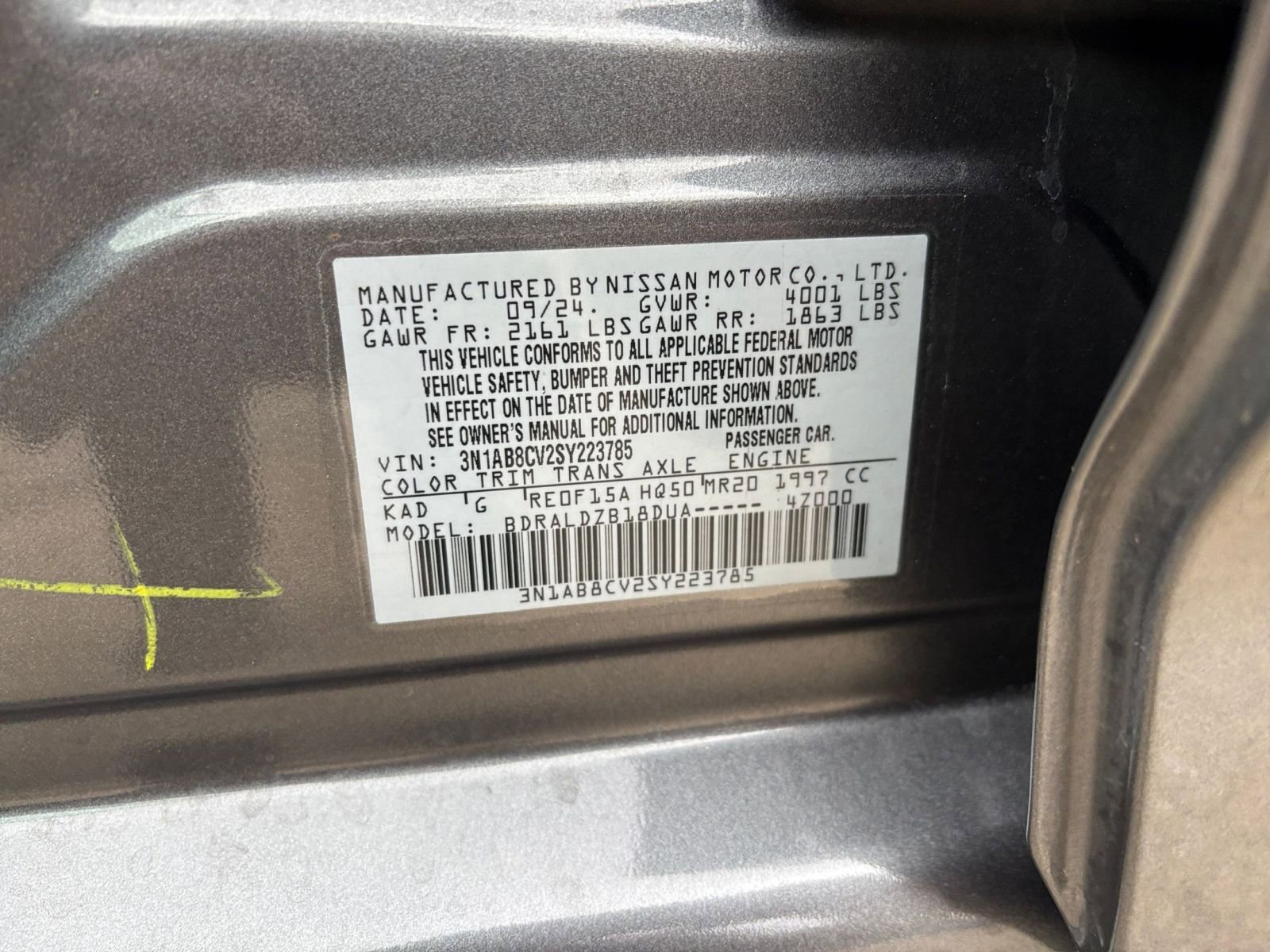 Thumbnail: 2025 Nissan Sentra - 27