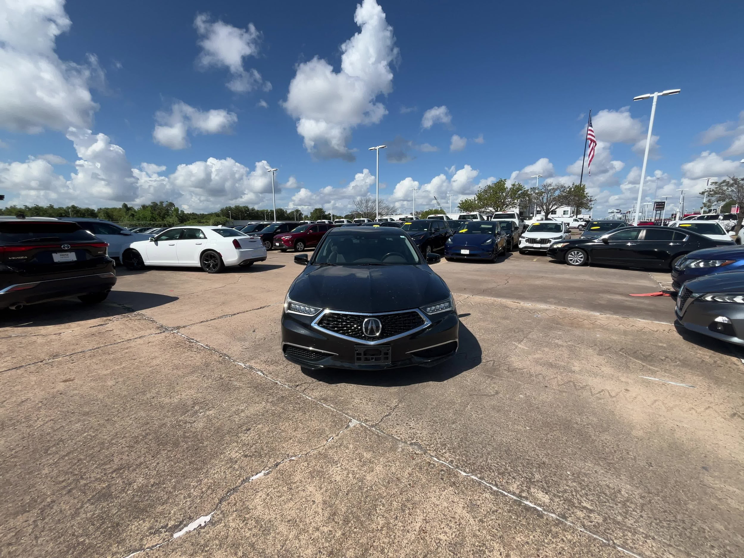 2020 Acura TLX Technology 4