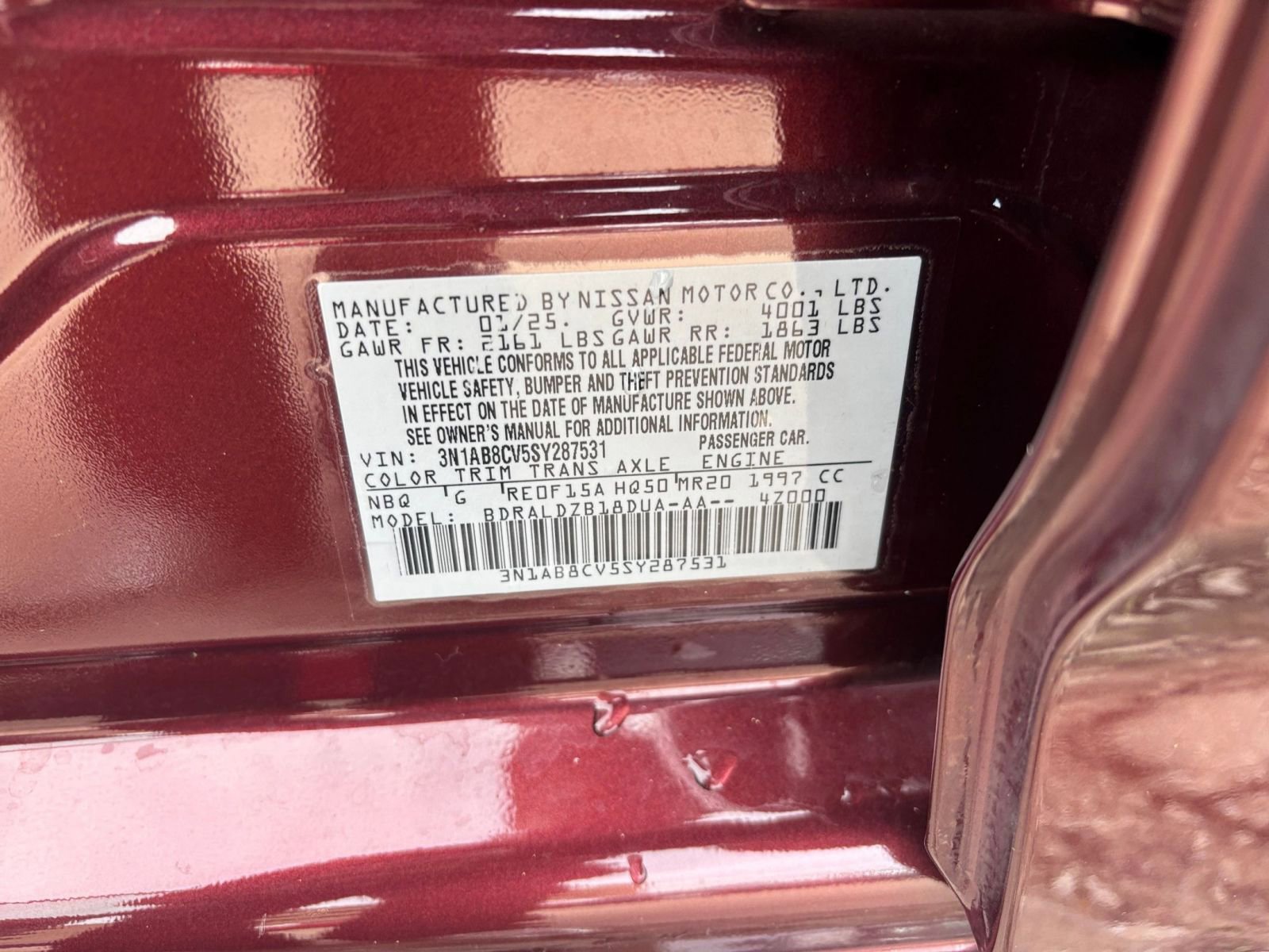 Thumbnail: 2025 Nissan Sentra - 27