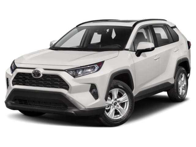 2020 Toyota RAV4 LE Hero Image
